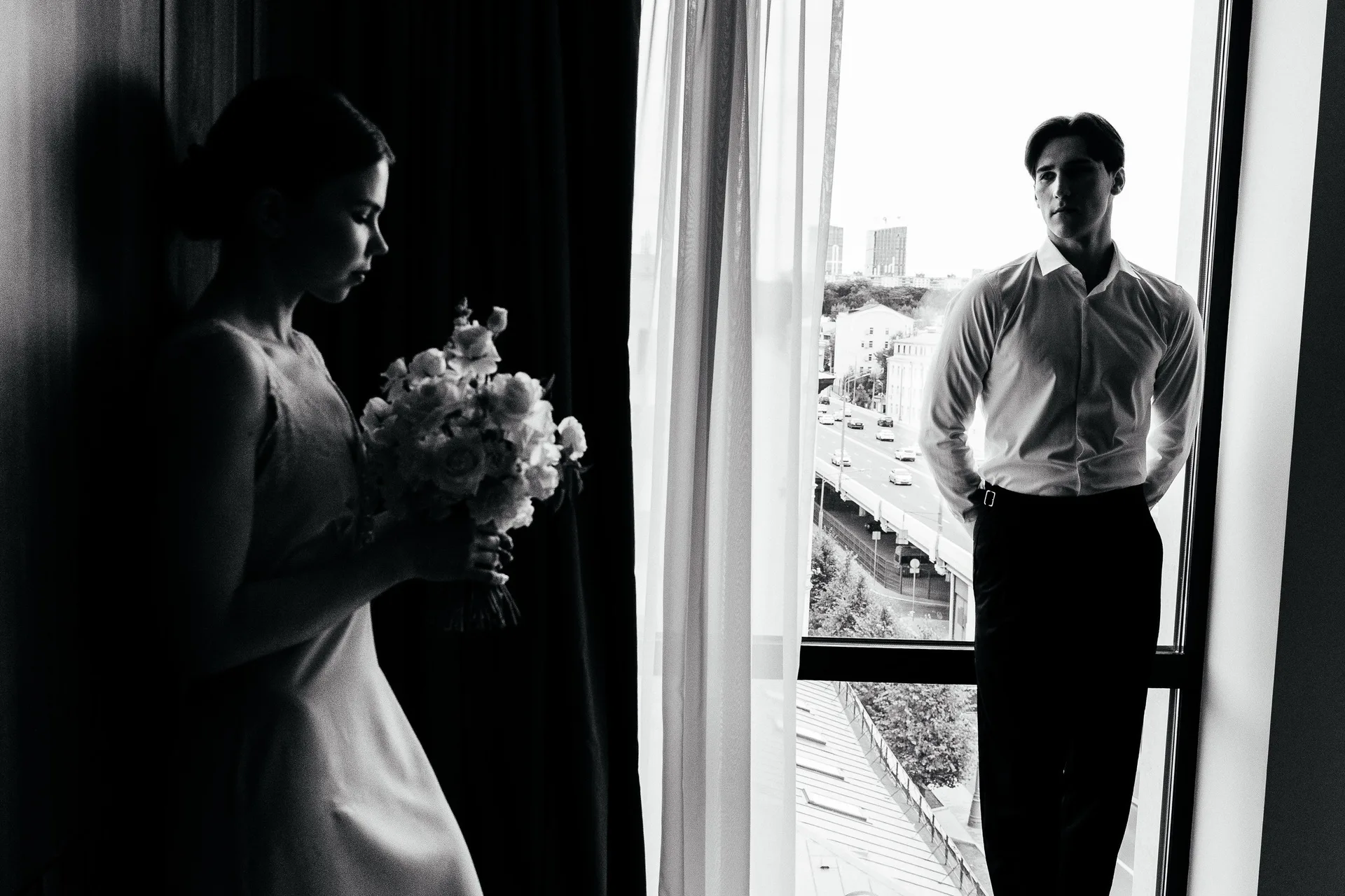 Slava & Zhenya - A Wedding for Two photographed by Anton Matveev