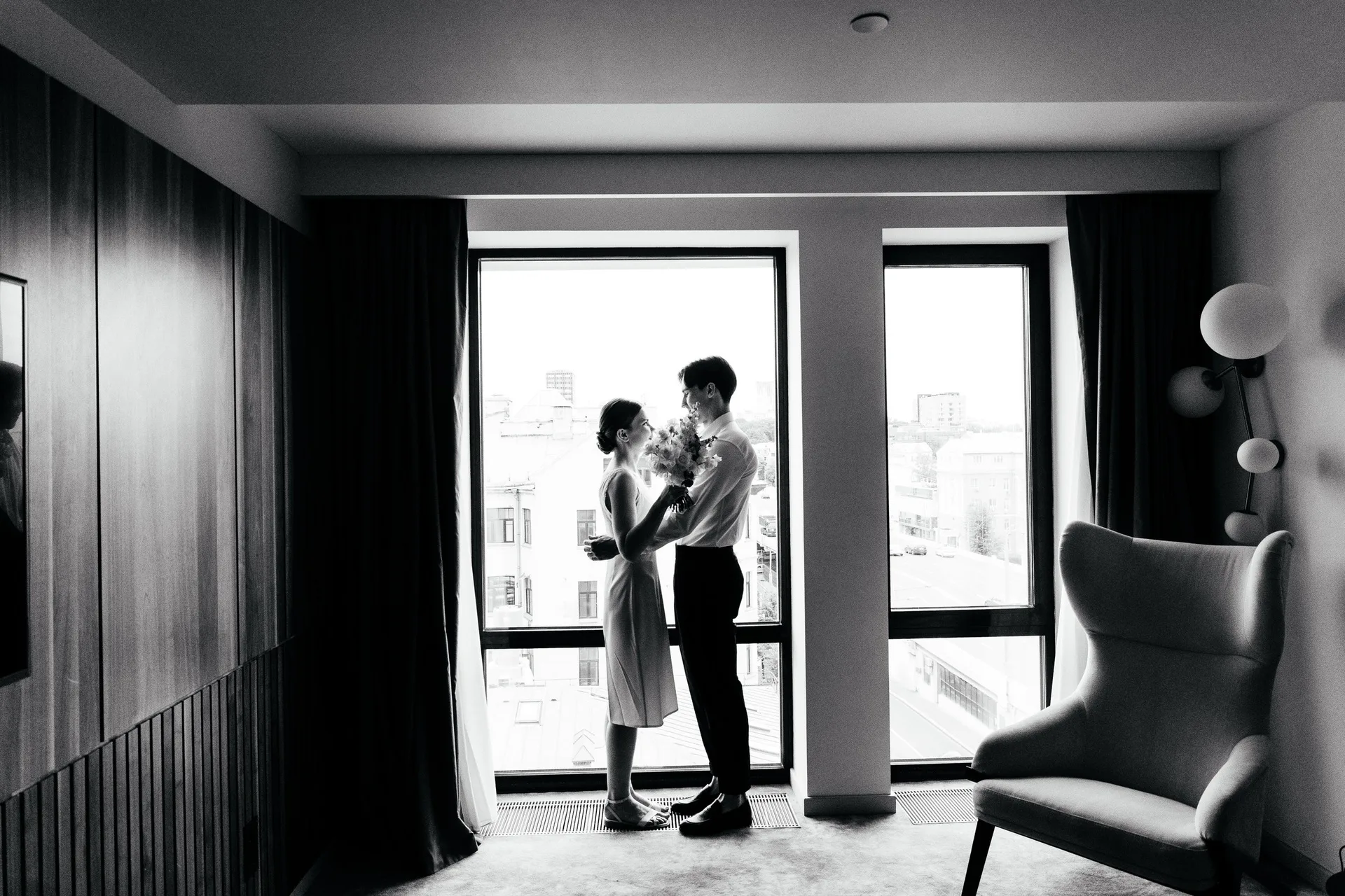 Slava & Zhenya - A Wedding for Two photographed by Anton Matveev
