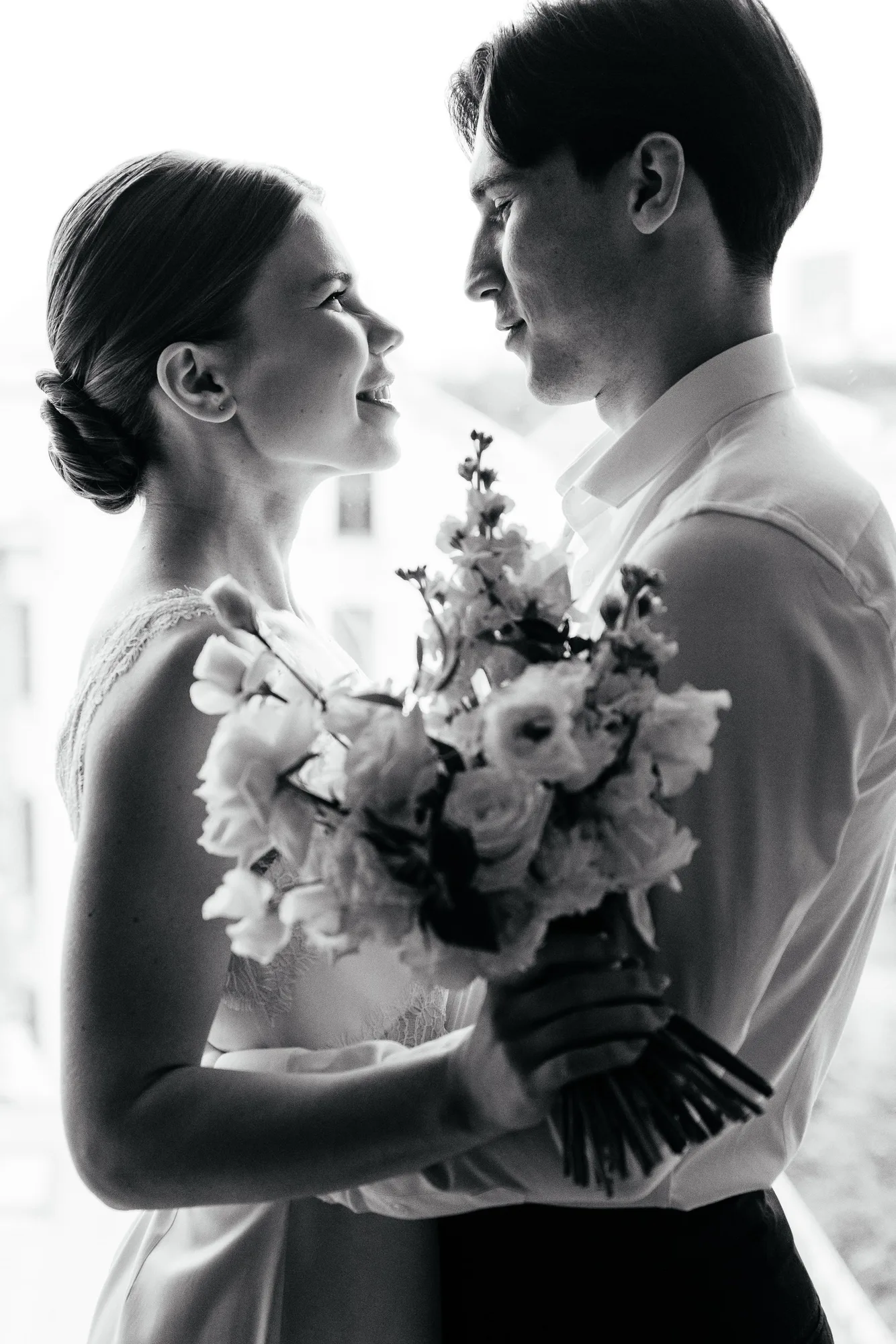 Slava & Zhenya - A Wedding for Two photographed by Anton Matveev
