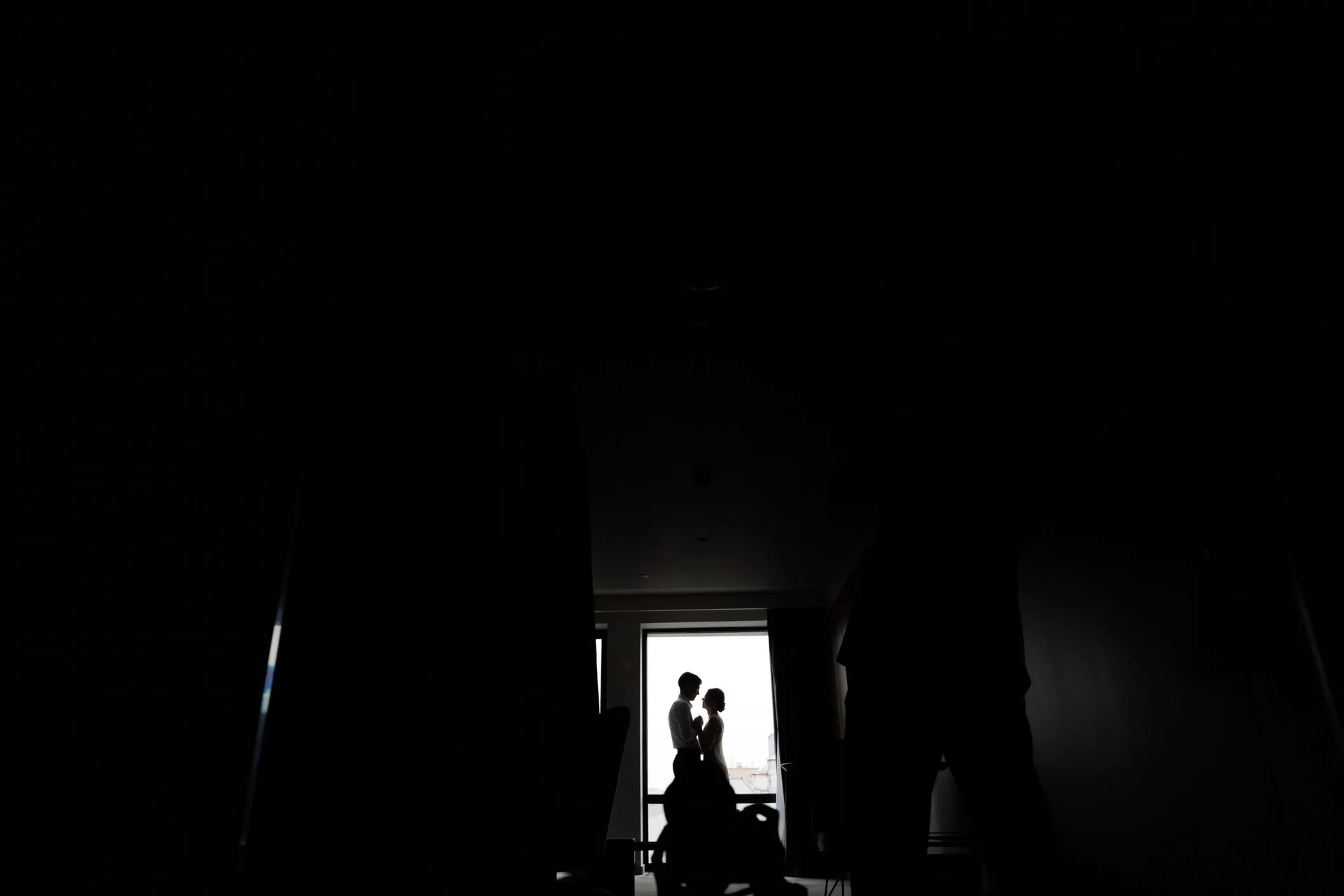 Slava & Zhenya - A Wedding for Two photographed by Anton Matveev