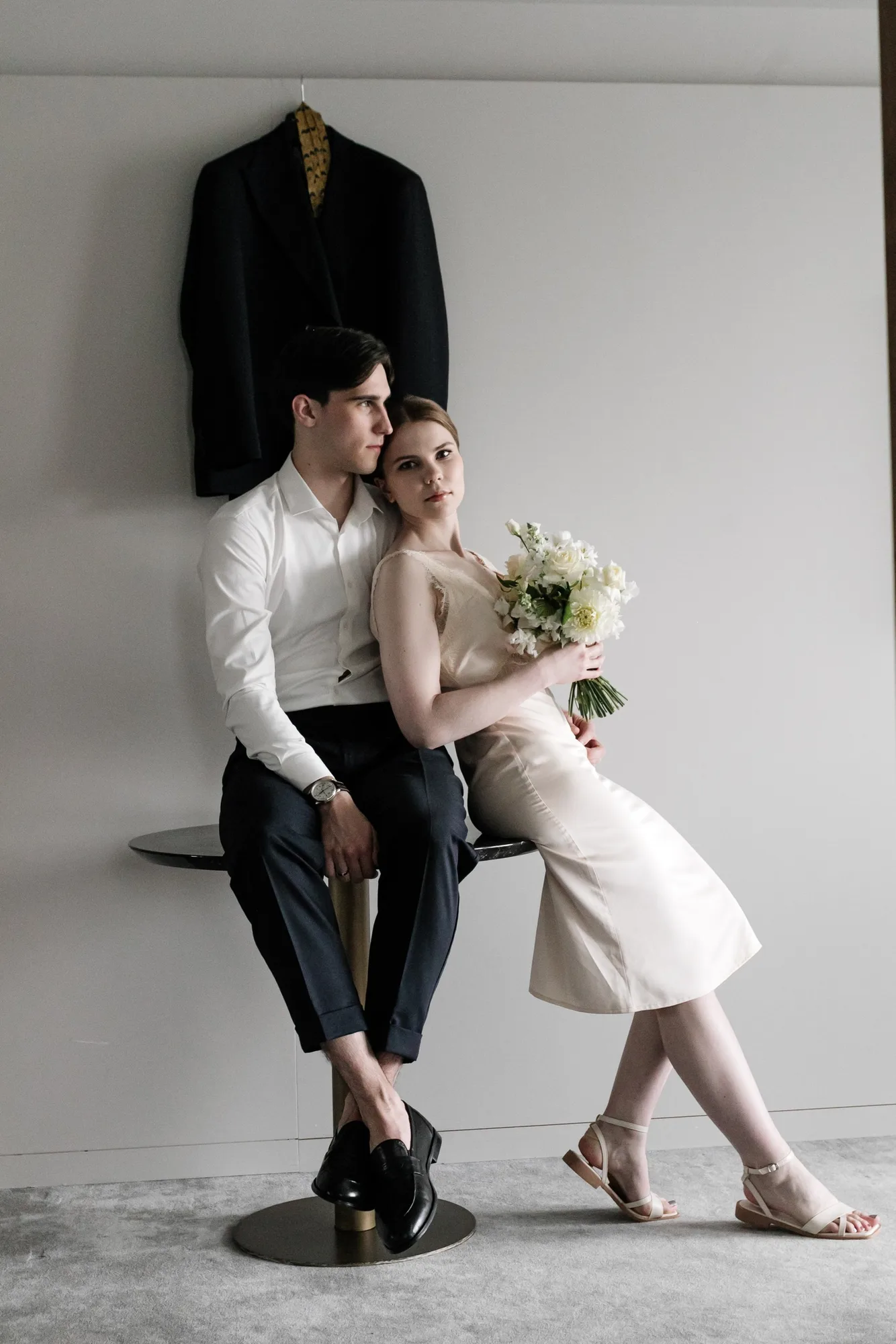 Slava & Zhenya - A Wedding for Two photographed by Anton Matveev
