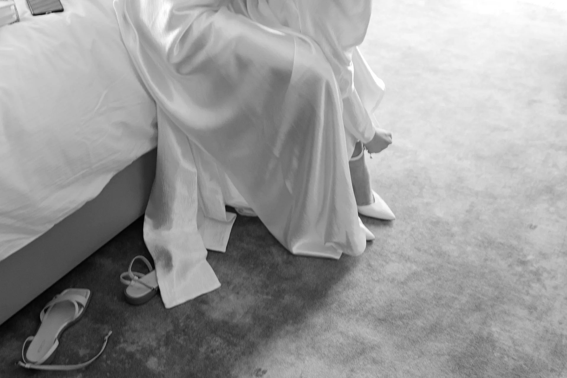 Slava & Zhenya - A Wedding for Two photographed by Anton Matveev