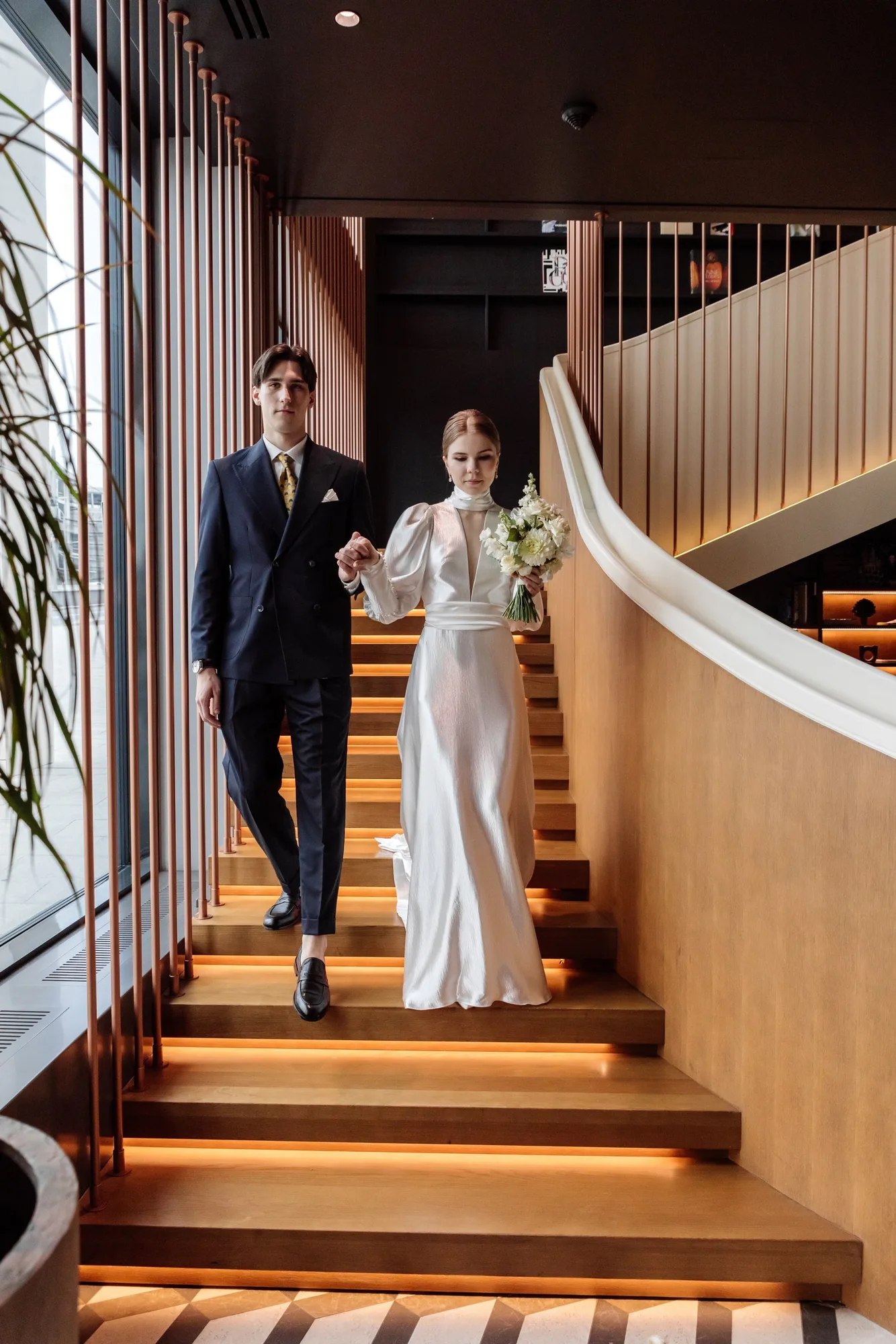 Slava & Zhenya - A Wedding for Two photographed by Anton Matveev