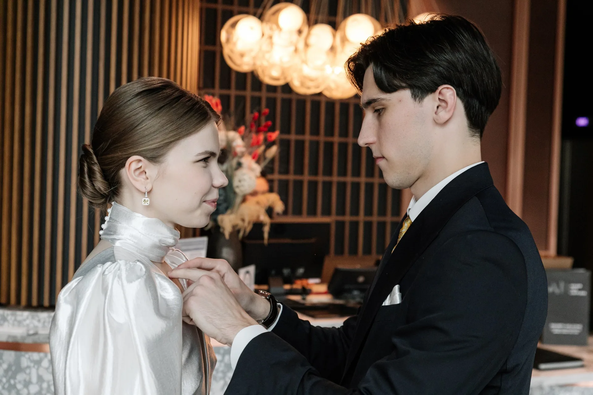 Slava & Zhenya - A Wedding for Two photographed by Anton Matveev