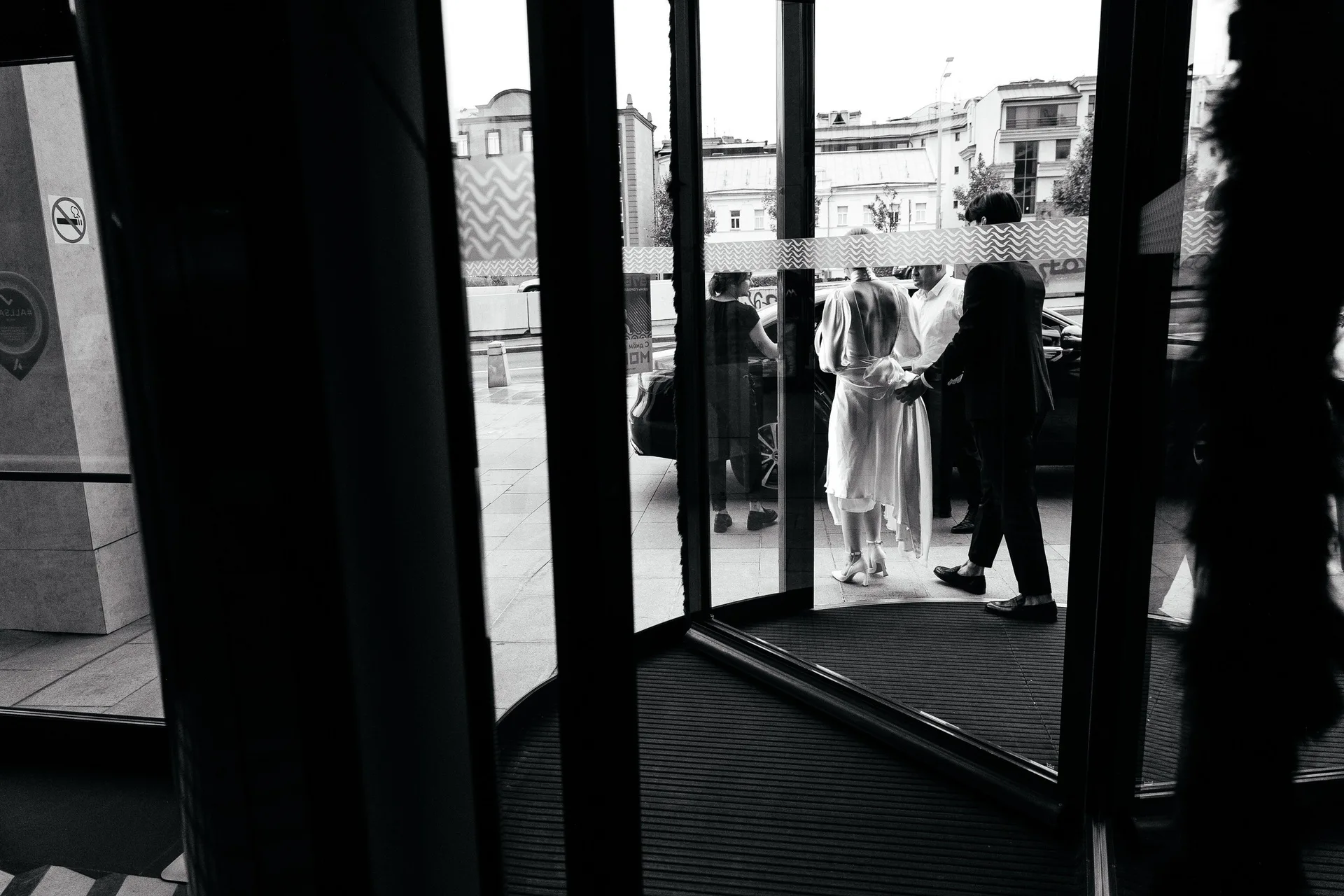 Slava & Zhenya - A Wedding for Two photographed by Anton Matveev