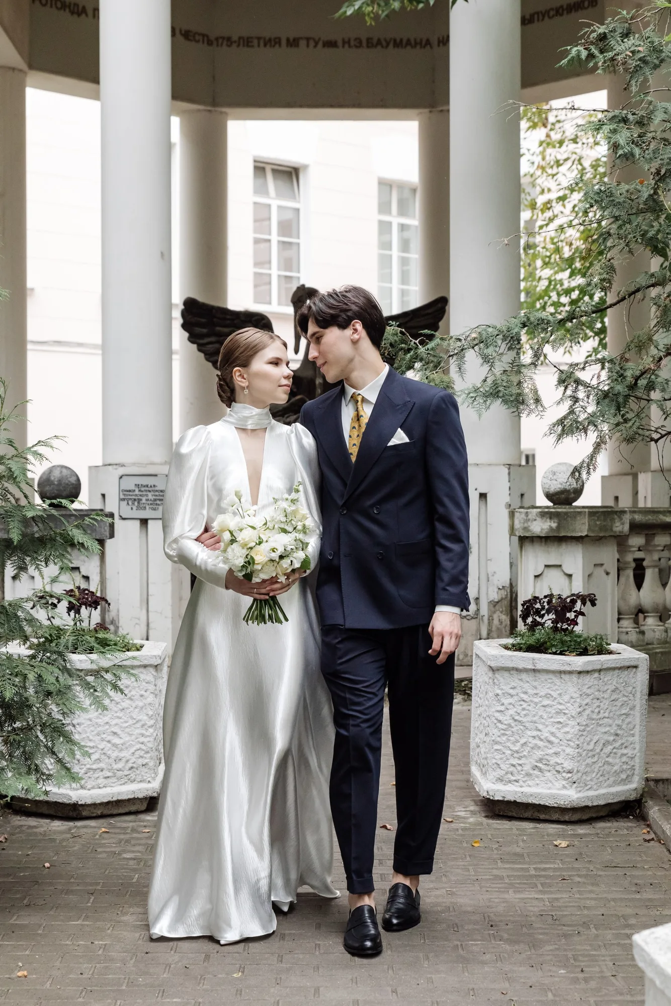 Slava & Zhenya - A Wedding for Two photographed by Anton Matveev