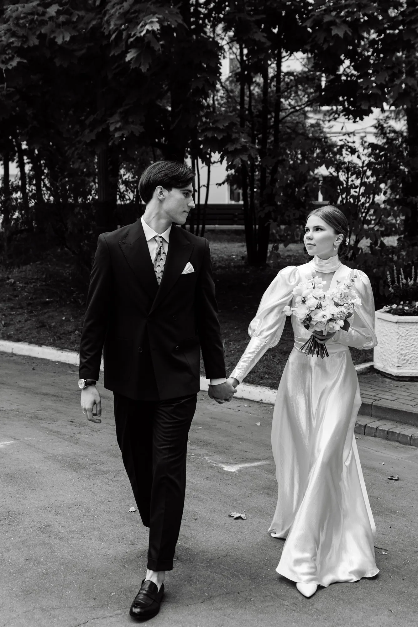 Slava & Zhenya - A Wedding for Two photographed by Anton Matveev