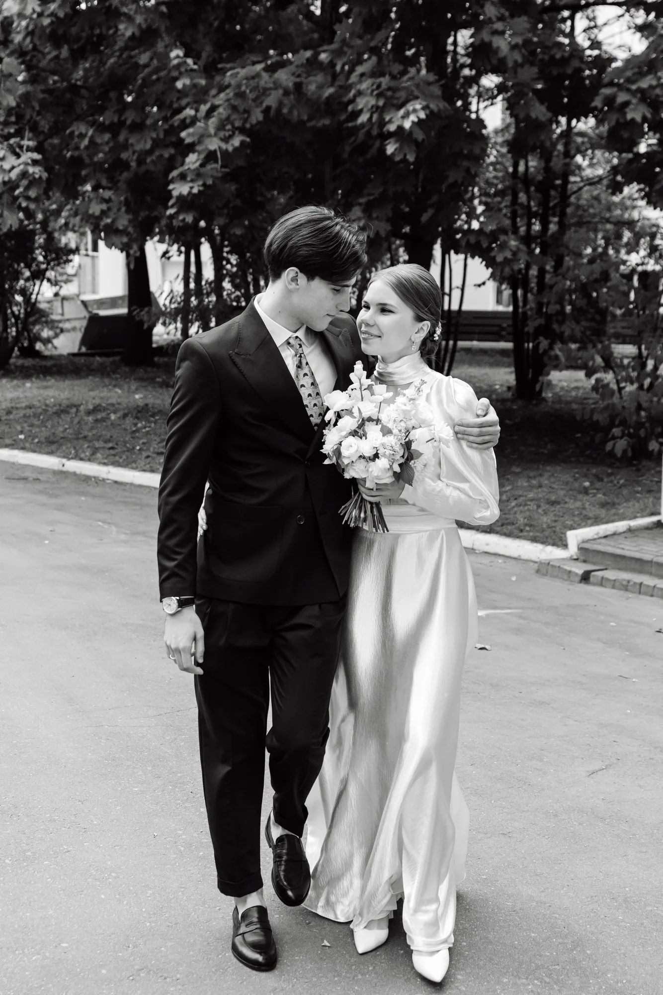 Slava & Zhenya - A Wedding for Two photographed by Anton Matveev