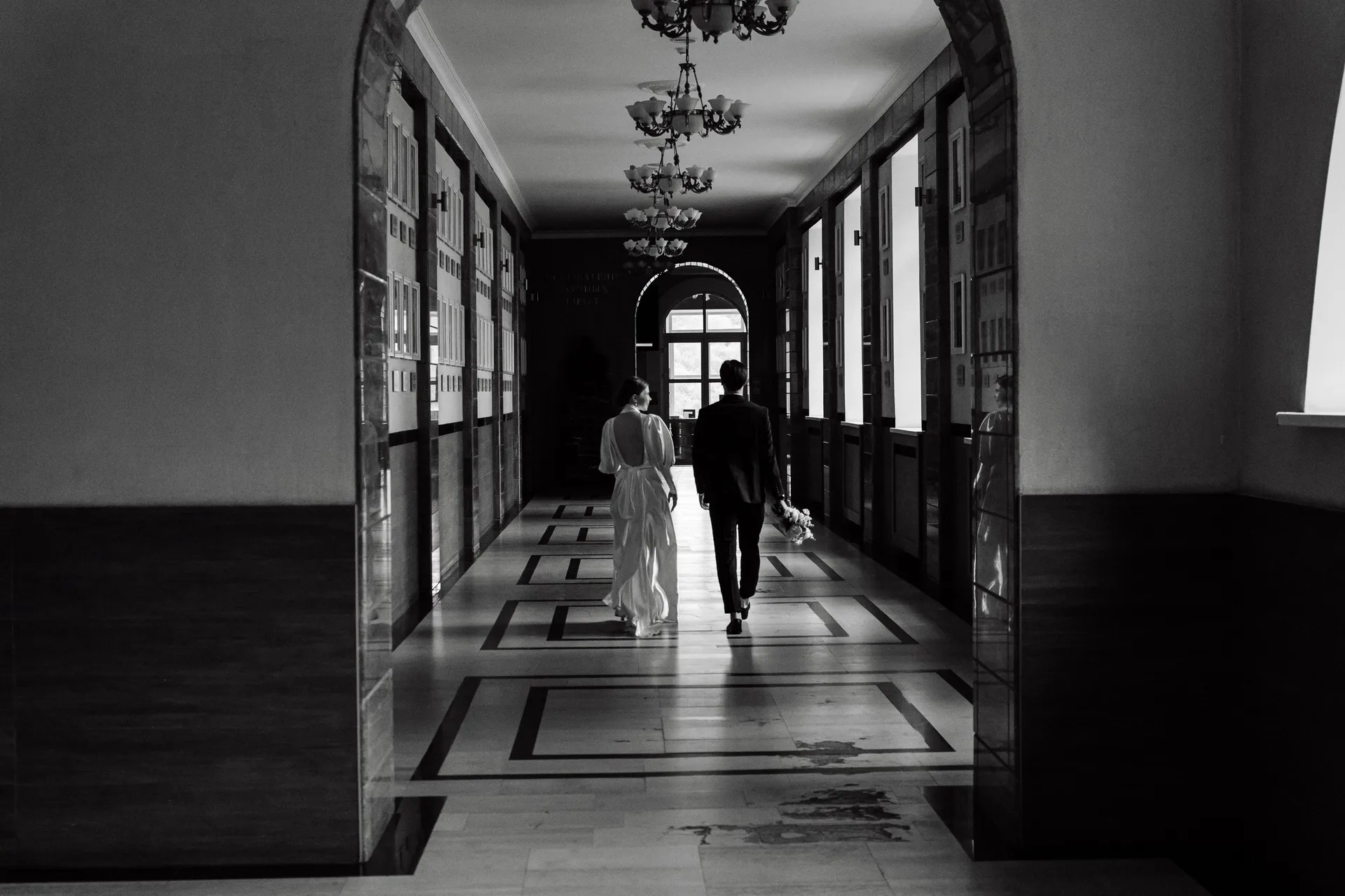 Slava & Zhenya - A Wedding for Two photographed by Anton Matveev