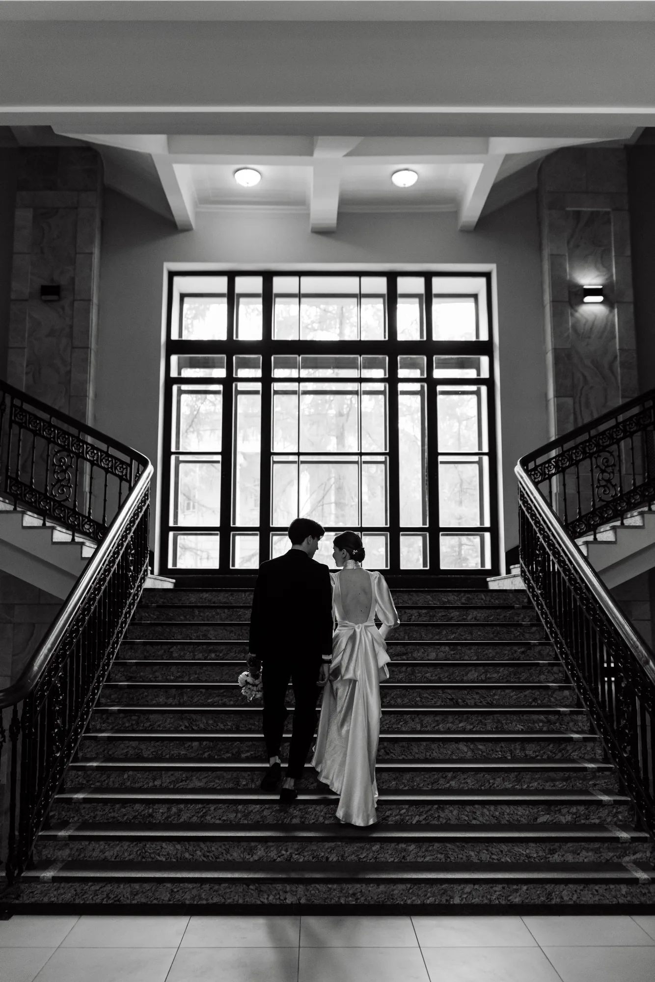 Slava & Zhenya - A Wedding for Two photographed by Anton Matveev