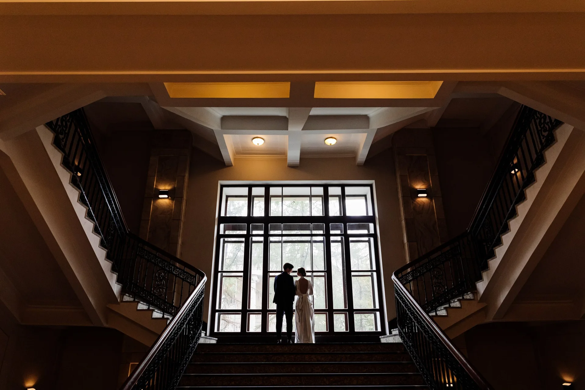 Slava & Zhenya - A Wedding for Two photographed by Anton Matveev