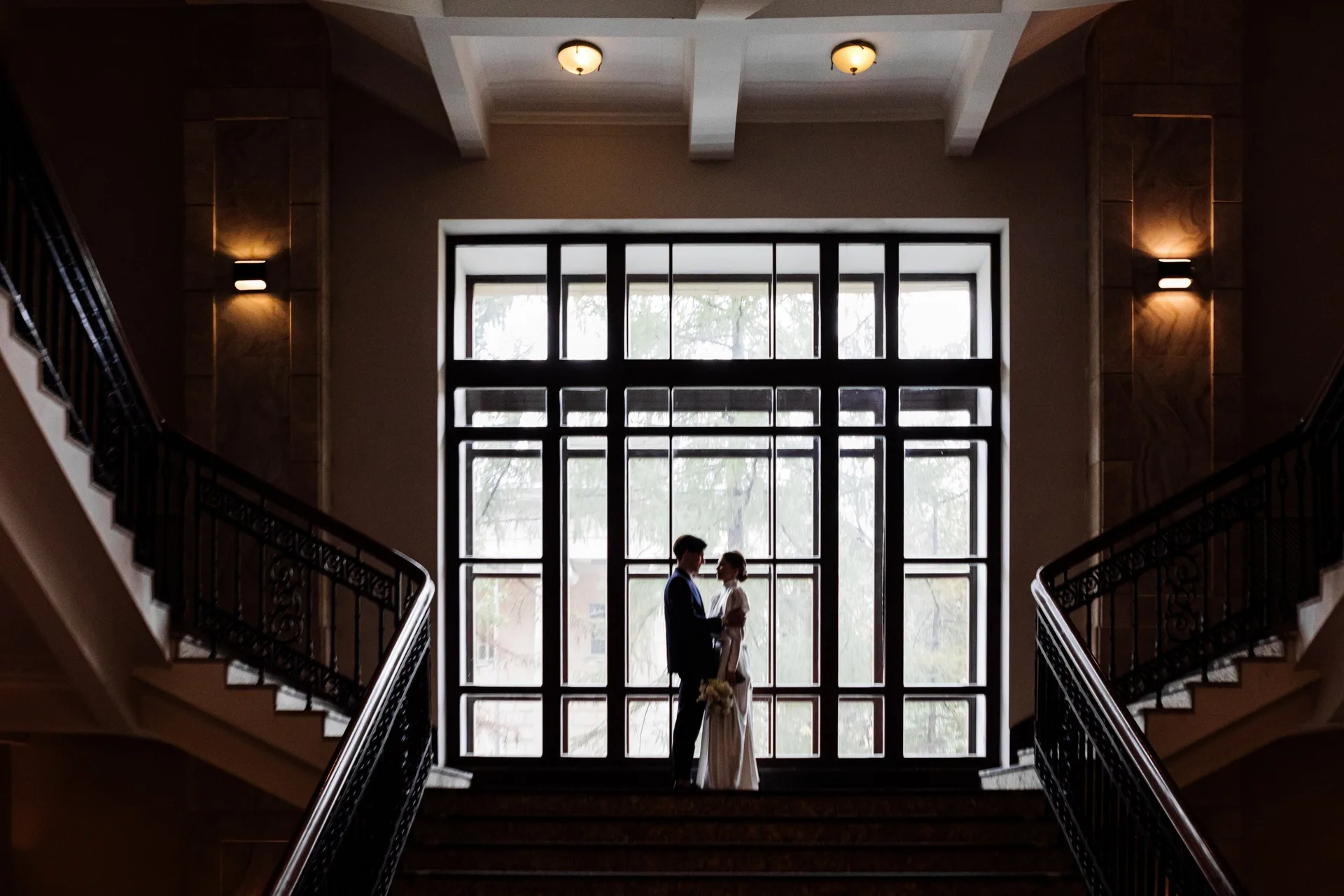 Slava & Zhenya - A Wedding for Two photographed by Anton Matveev