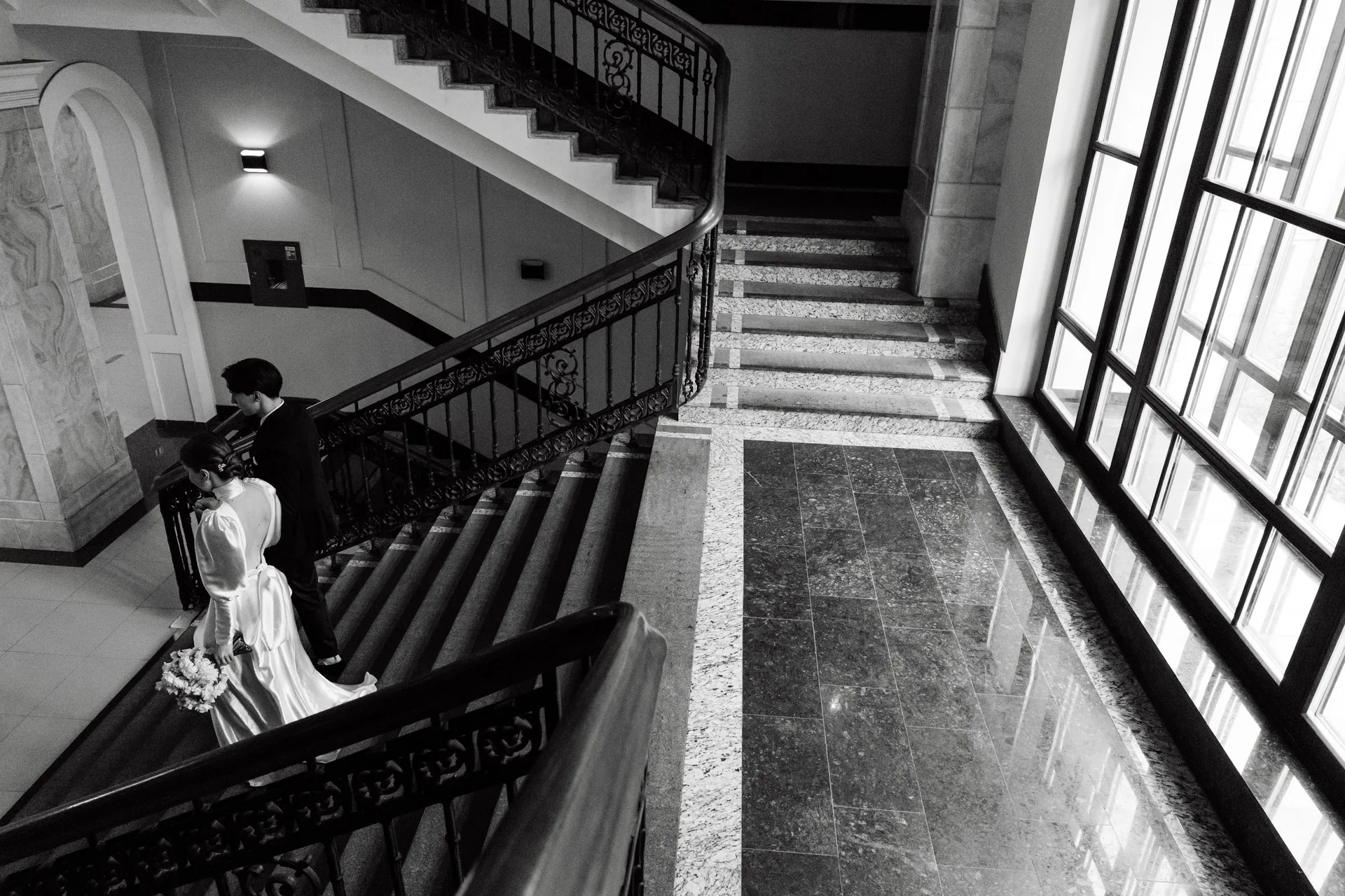 Slava & Zhenya - A Wedding for Two photographed by Anton Matveev