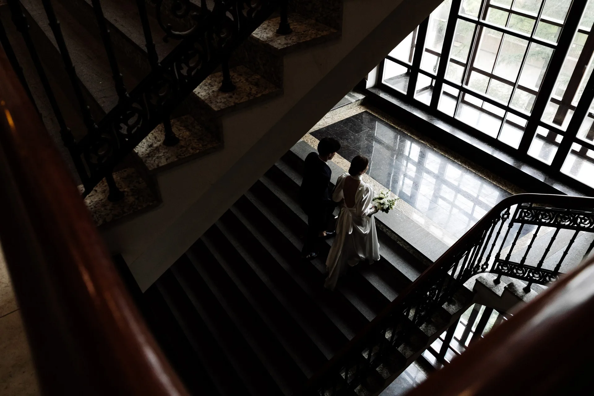 Slava & Zhenya - A Wedding for Two photographed by Anton Matveev