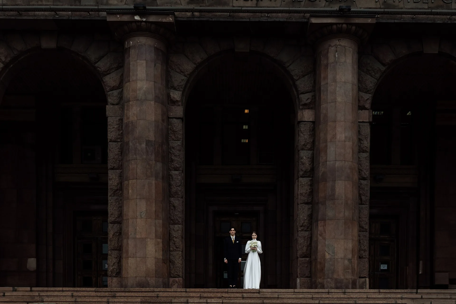 Slava & Zhenya - A Wedding for Two photographed by Anton Matveev