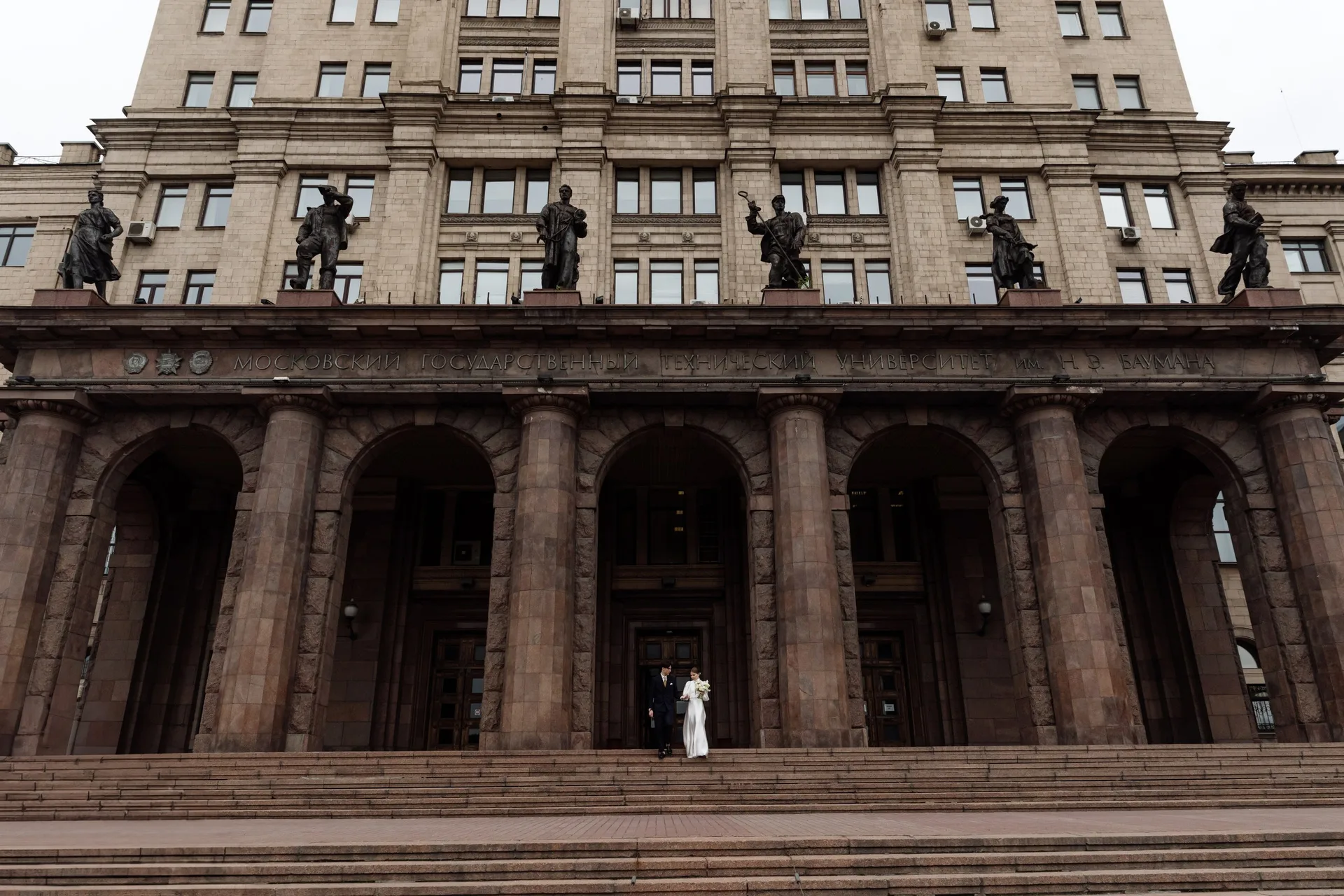 Slava & Zhenya - A Wedding for Two photographed by Anton Matveev