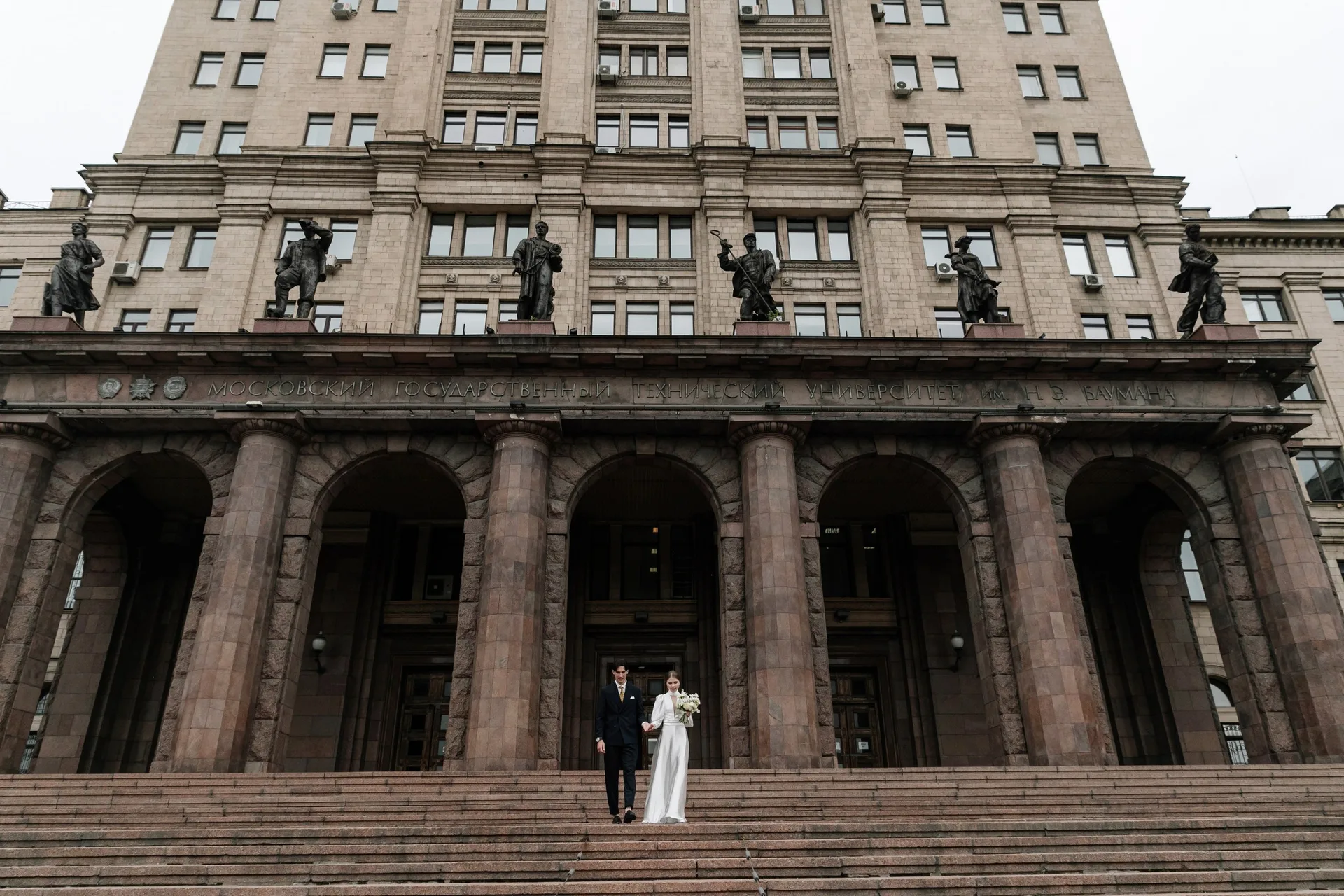 Slava & Zhenya - A Wedding for Two photographed by Anton Matveev