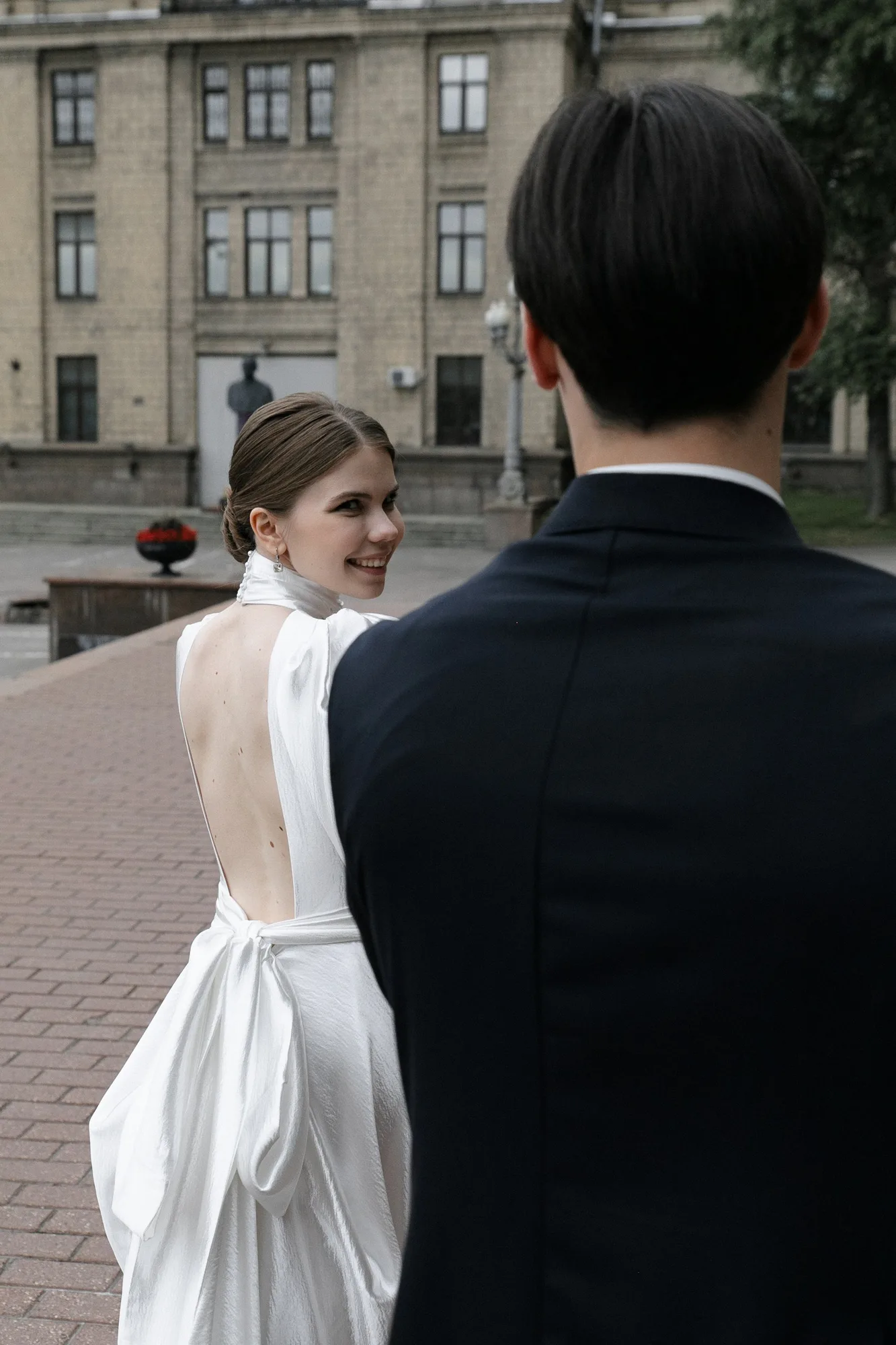 Slava & Zhenya - A Wedding for Two photographed by Anton Matveev