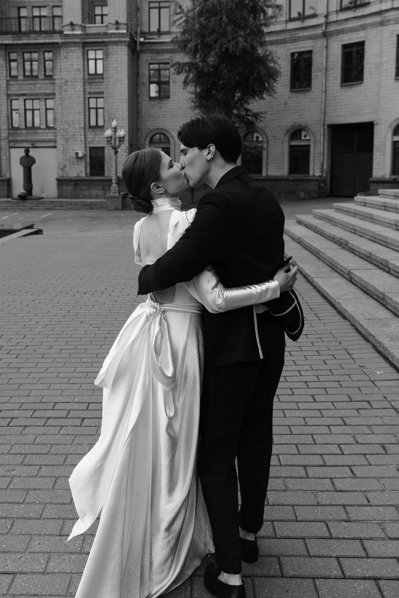 Slava & Zhenya - A Wedding for Two photographed by Anton Matveev
