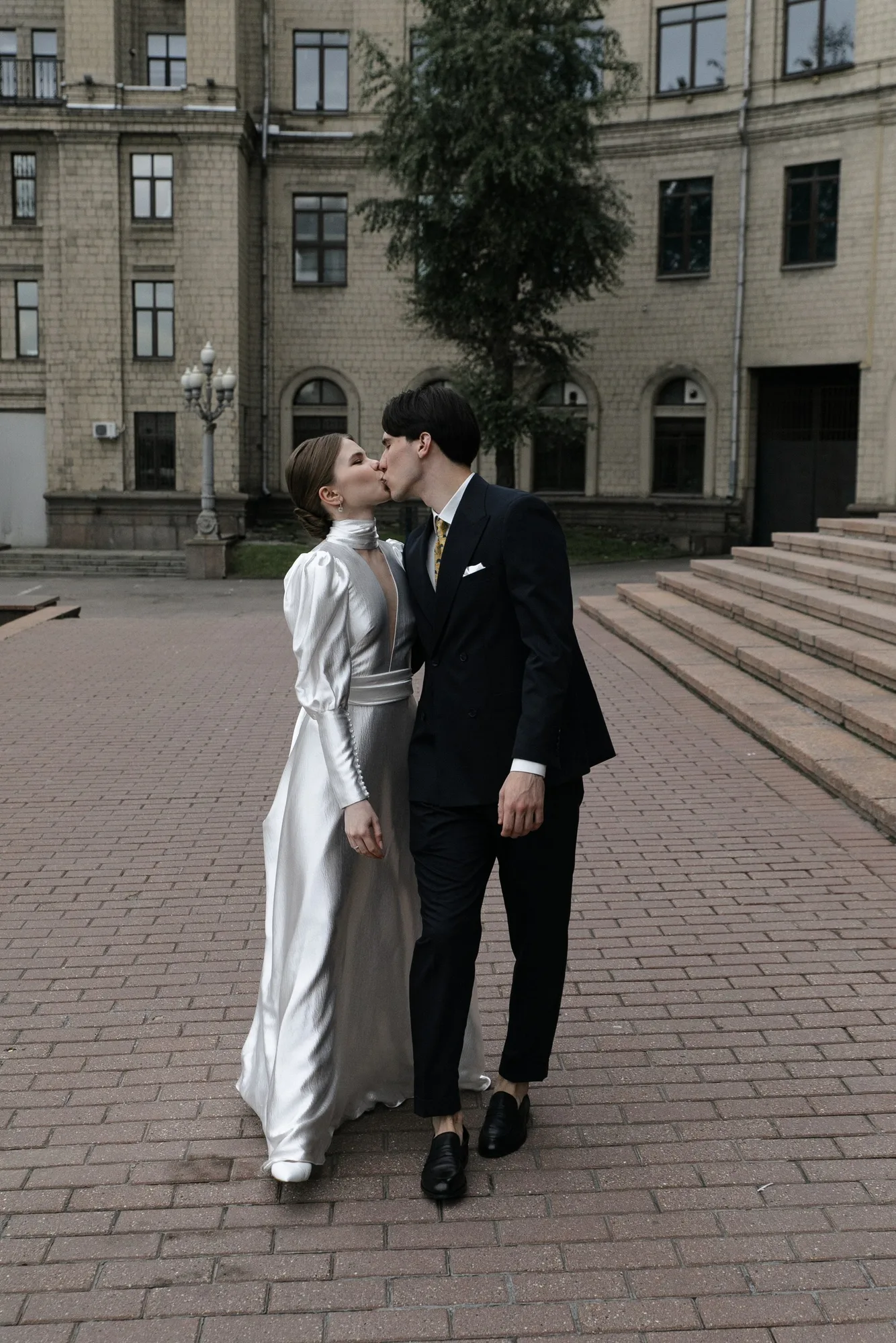 Slava & Zhenya - A Wedding for Two photographed by Anton Matveev