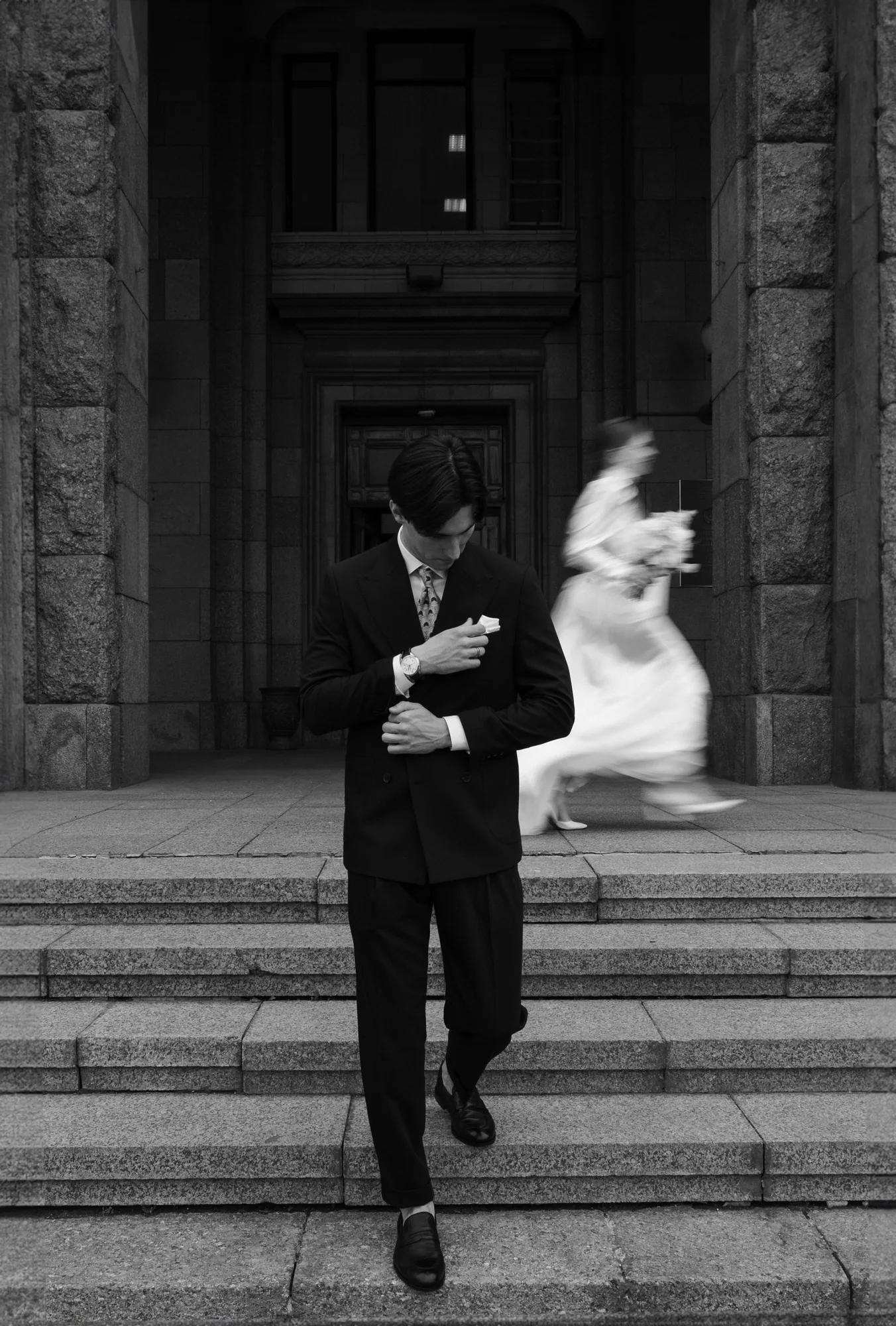 Slava & Zhenya - A Wedding for Two photographed by Anton Matveev