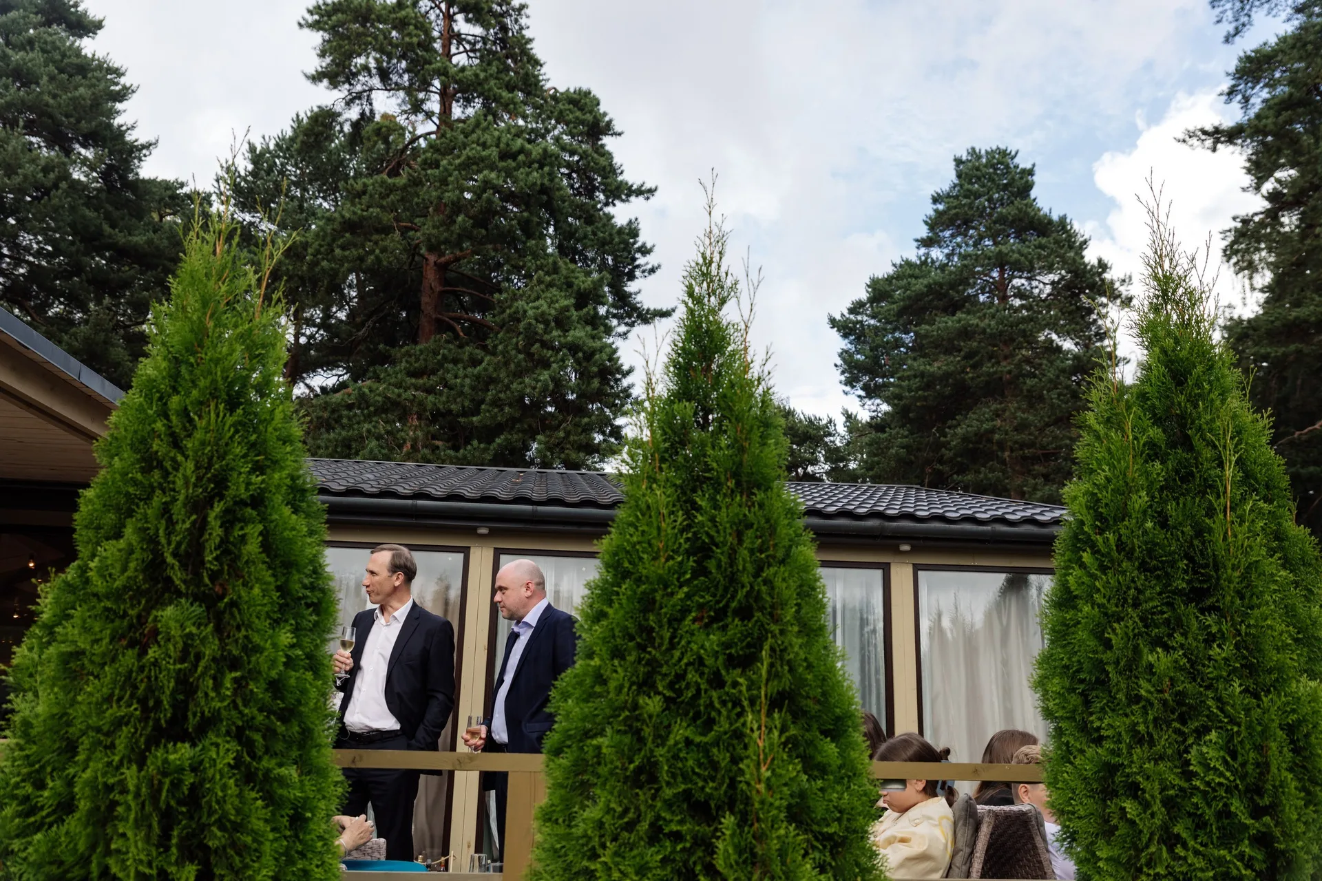 Slava & Zhenya - A Wedding for Two photographed by Anton Matveev