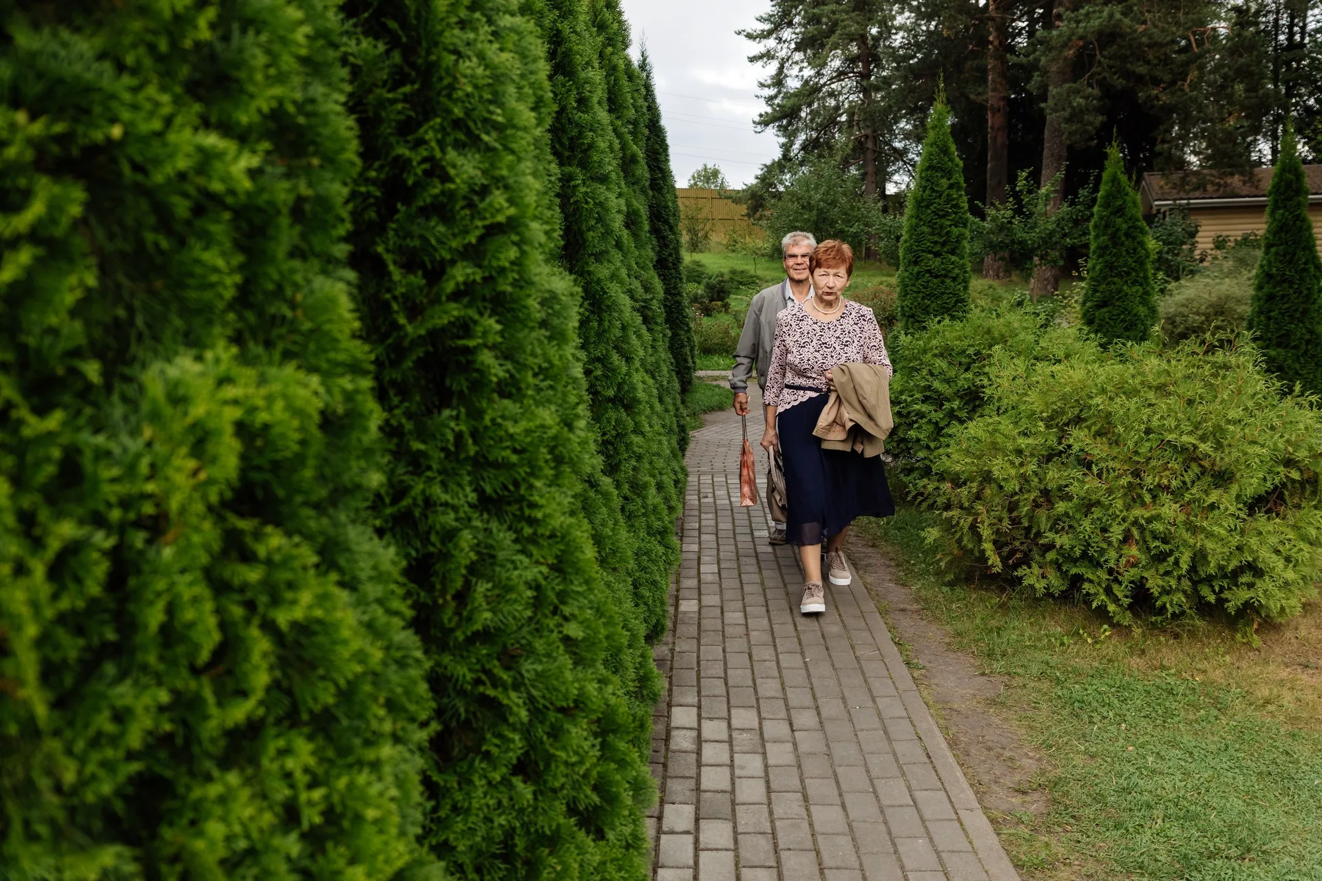 Slava & Zhenya - A Wedding for Two photographed by Anton Matveev