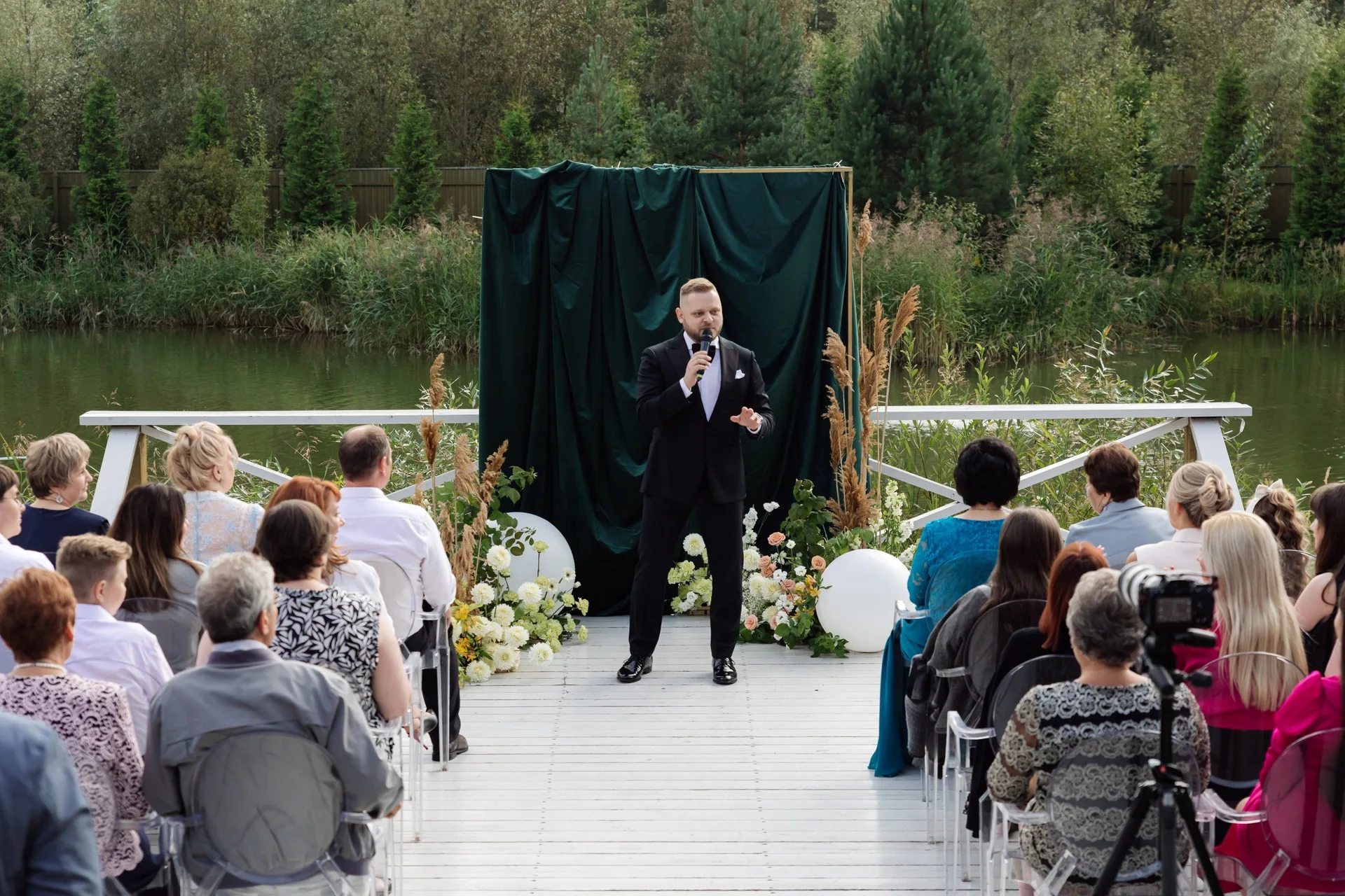 Slava & Zhenya - A Wedding for Two photographed by Anton Matveev