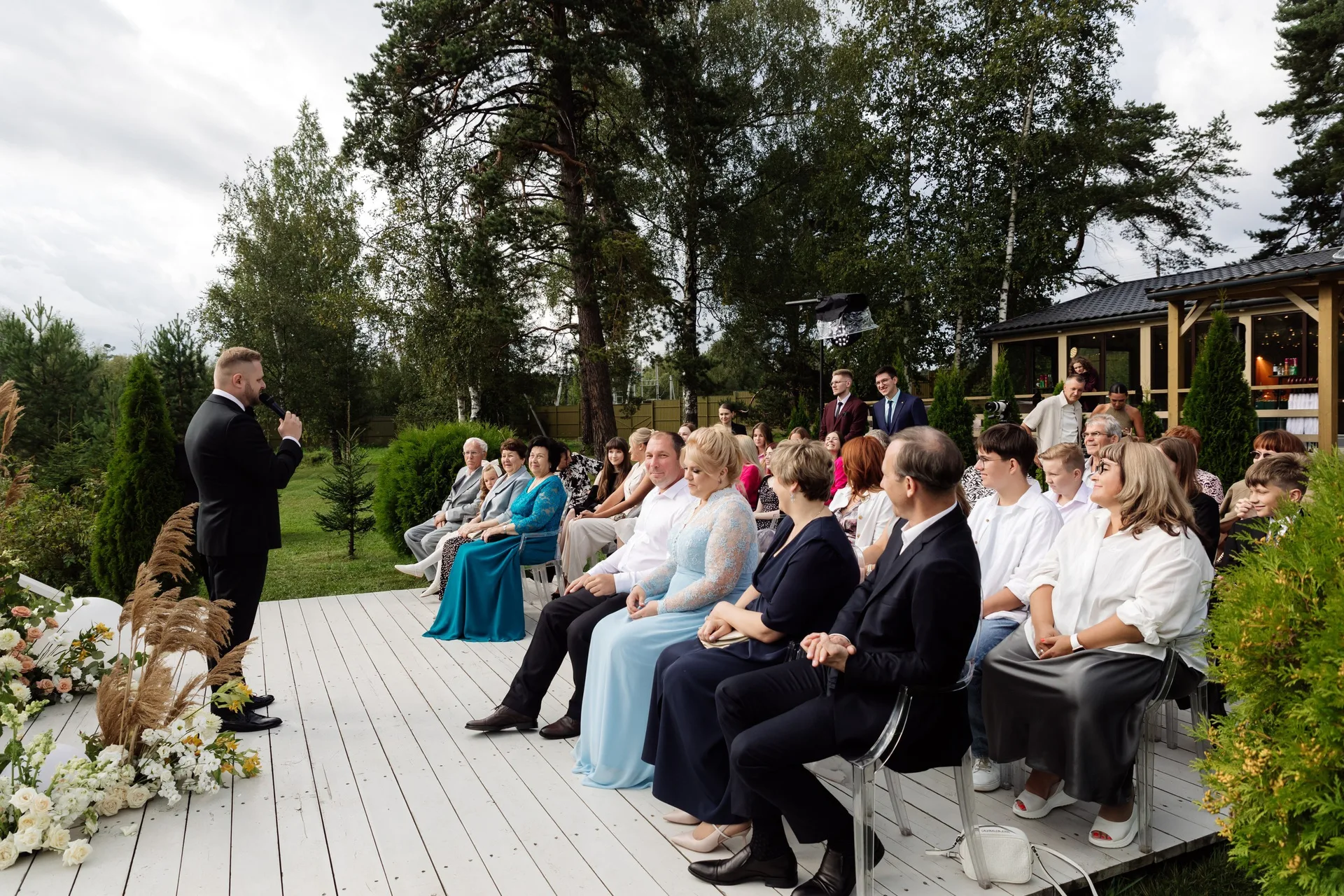 Slava & Zhenya - A Wedding for Two photographed by Anton Matveev