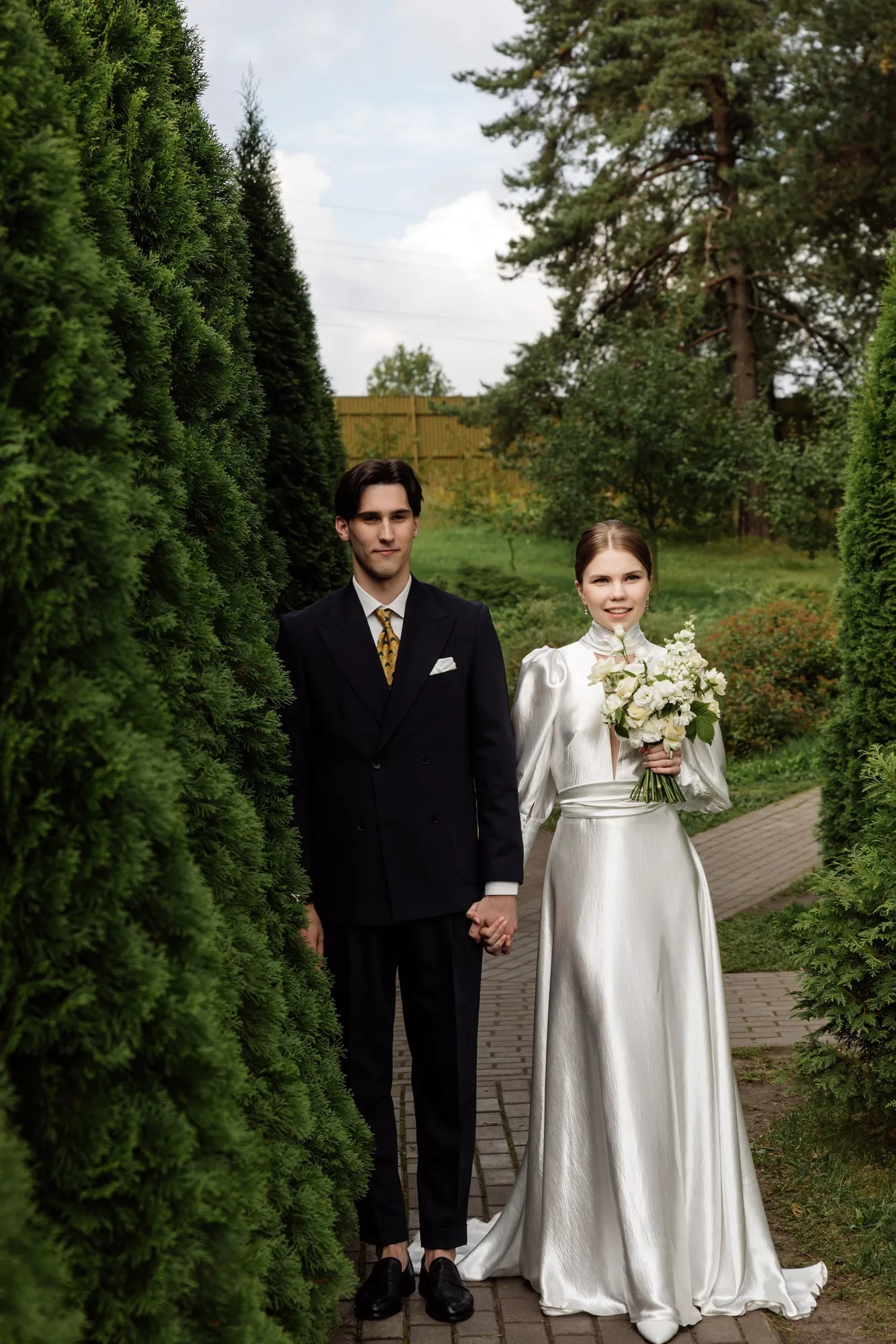 Slava & Zhenya - A Wedding for Two photographed by Anton Matveev