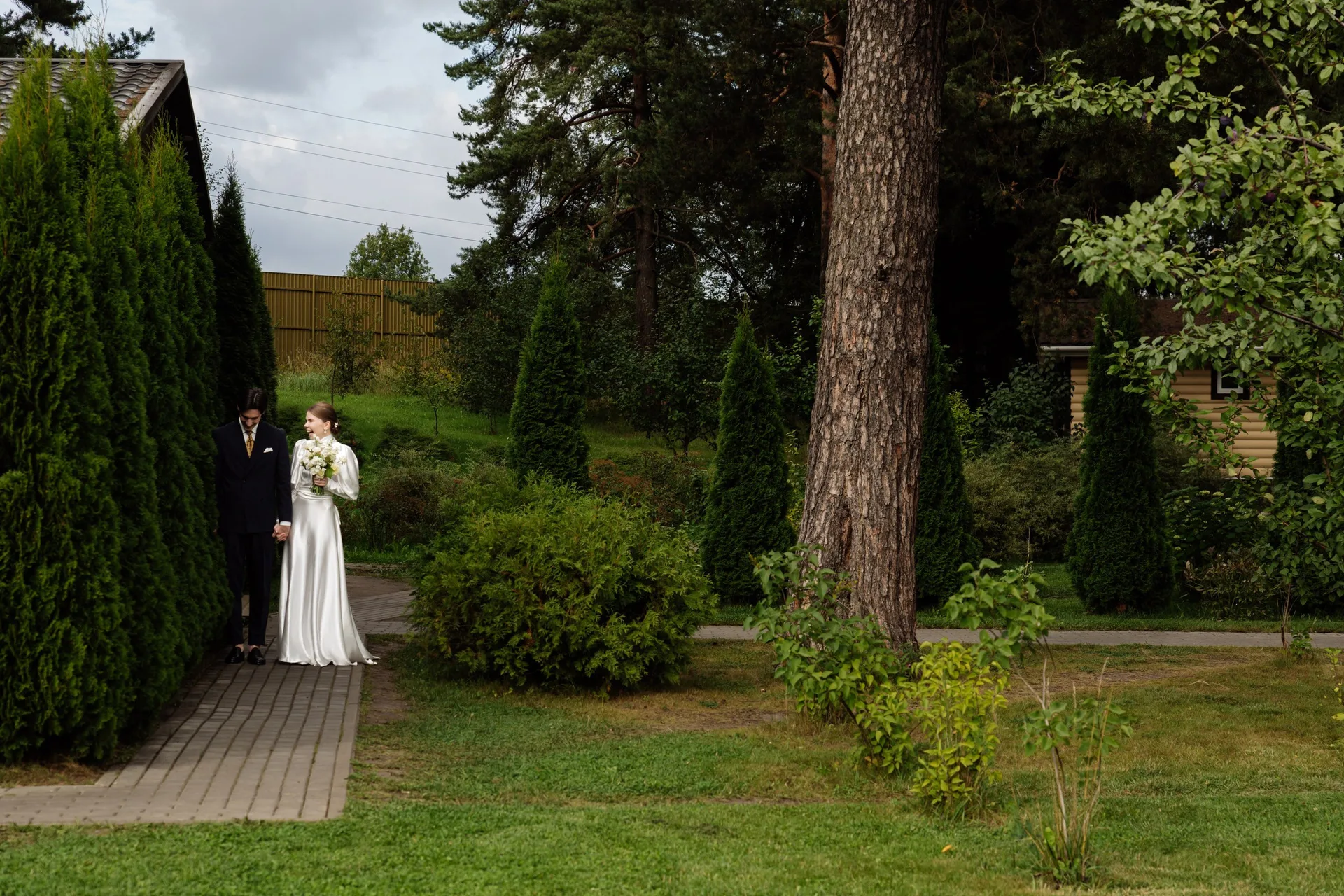 Slava & Zhenya - A Wedding for Two photographed by Anton Matveev