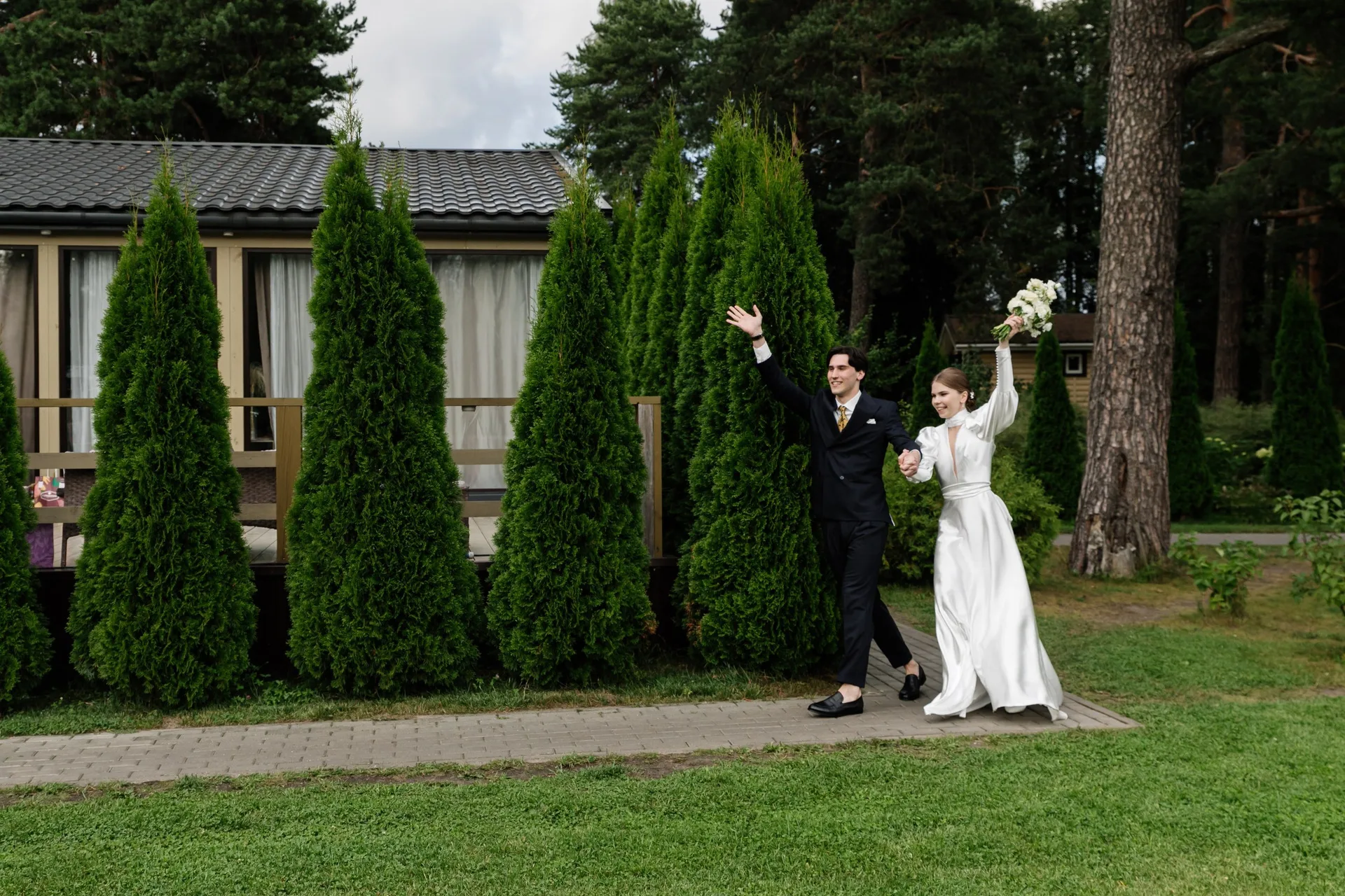 Slava & Zhenya - A Wedding for Two photographed by Anton Matveev