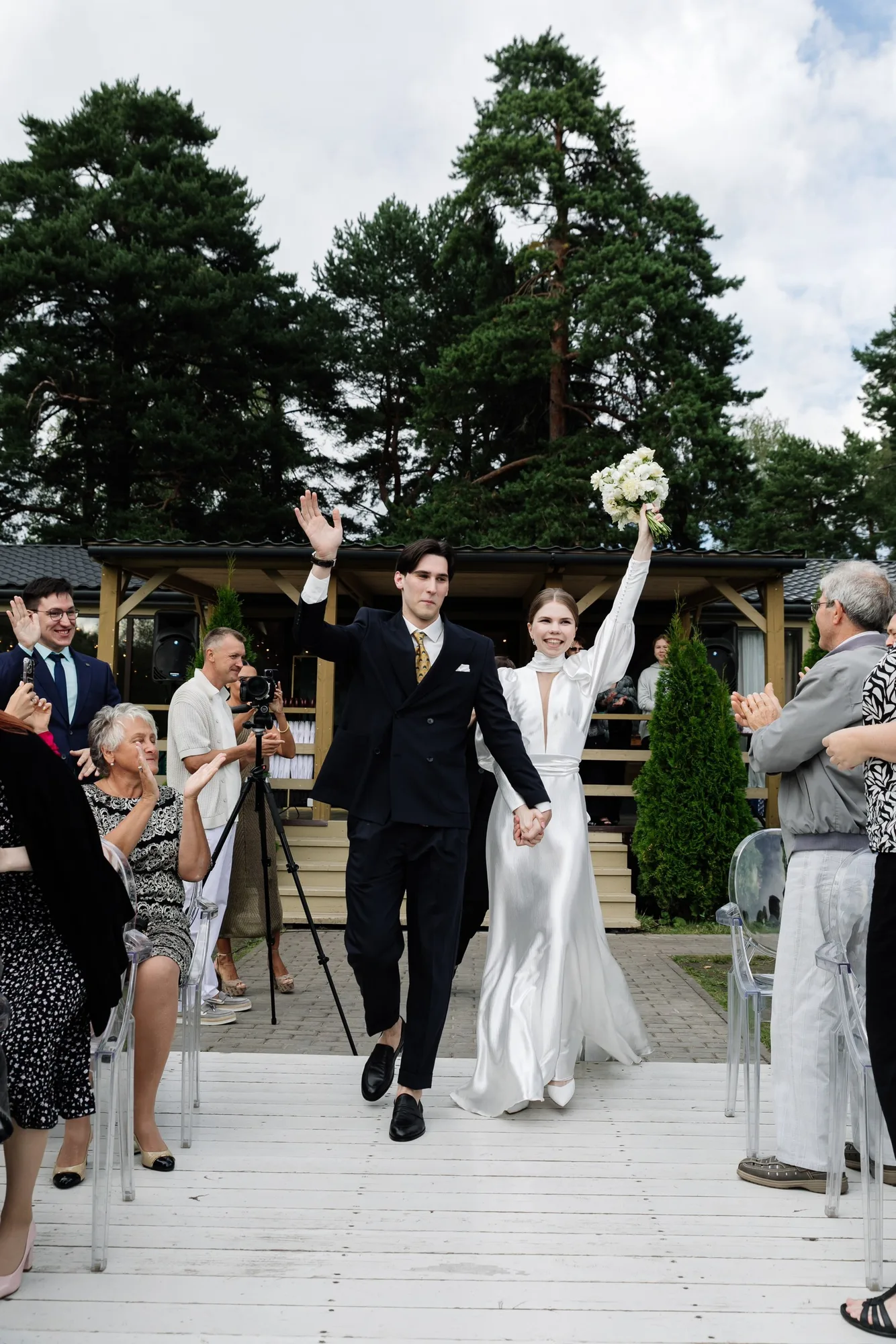 Slava & Zhenya - A Wedding for Two photographed by Anton Matveev