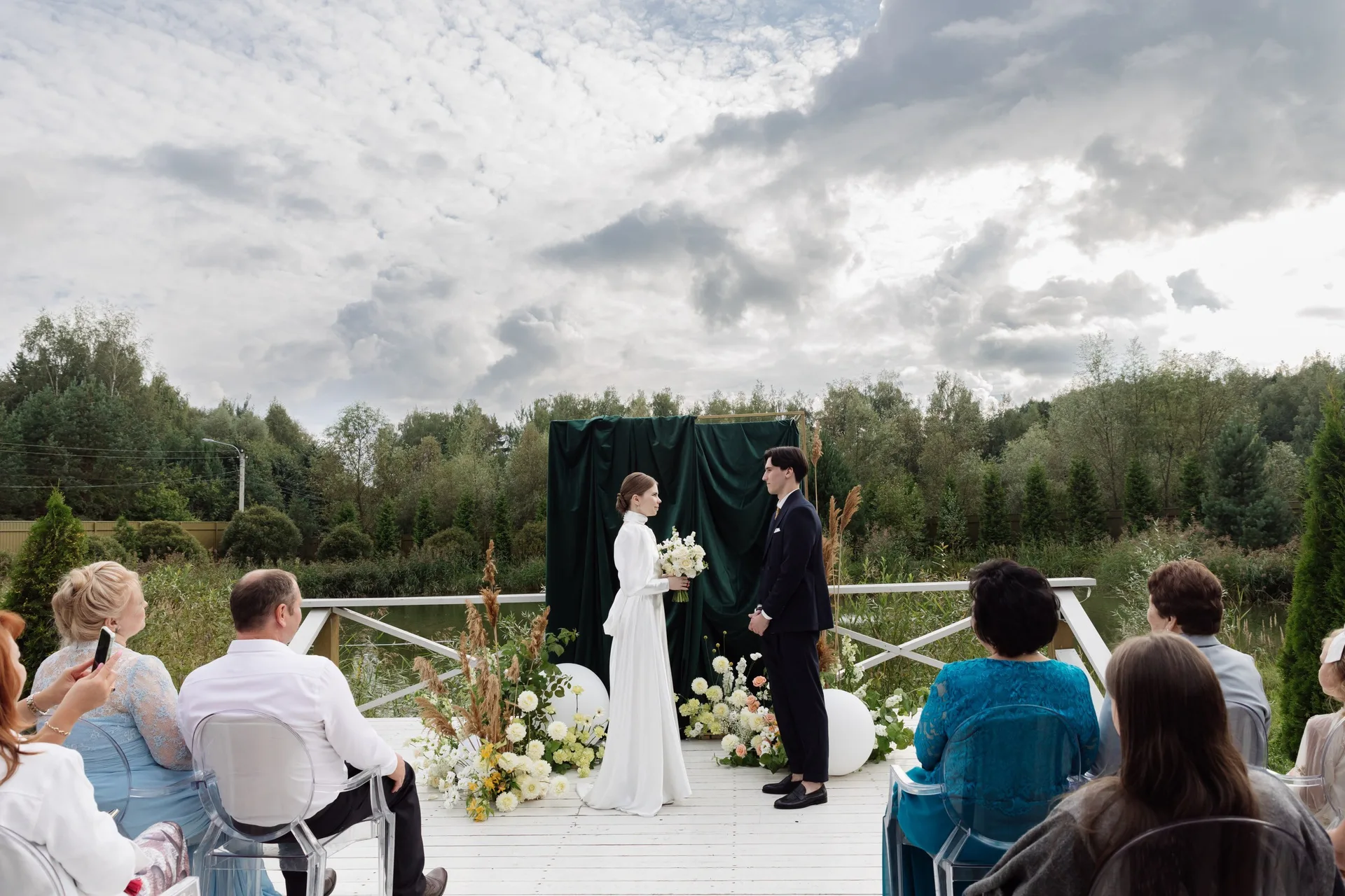 Slava & Zhenya - A Wedding for Two photographed by Anton Matveev