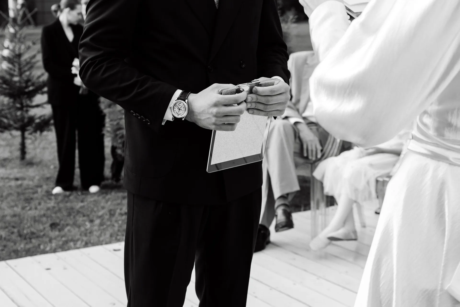 Slava & Zhenya - A Wedding for Two photographed by Anton Matveev