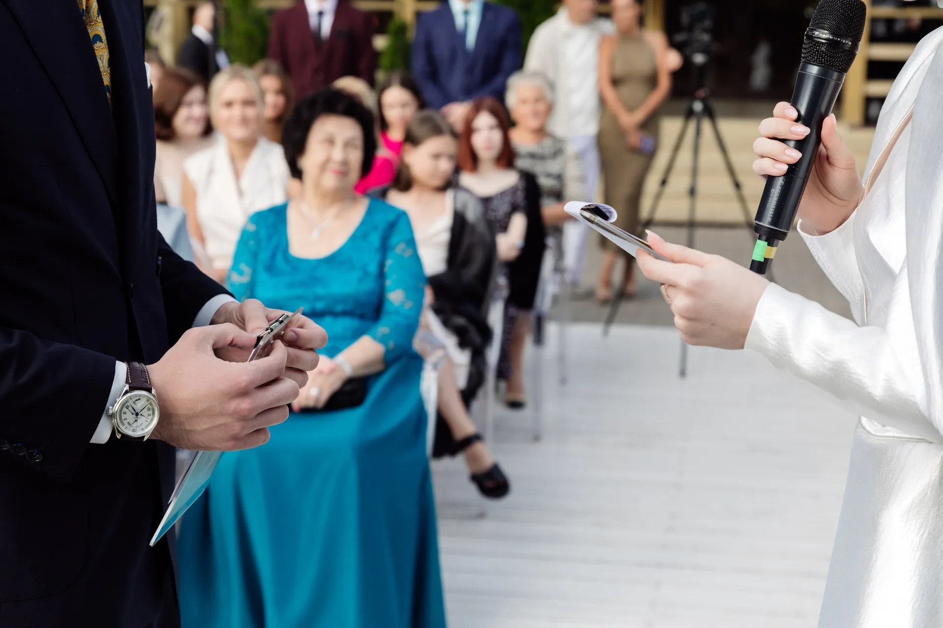 Slava & Zhenya - A Wedding for Two photographed by Anton Matveev