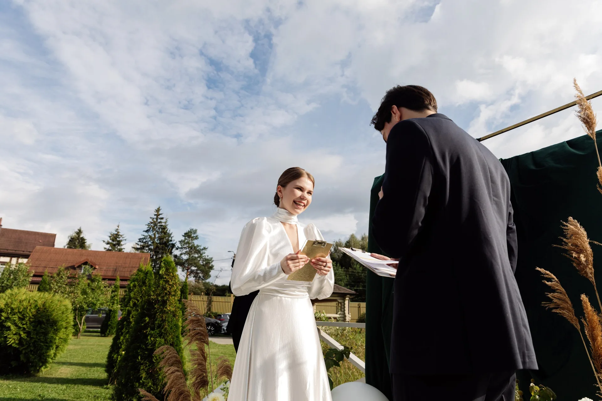 Slava & Zhenya - A Wedding for Two photographed by Anton Matveev