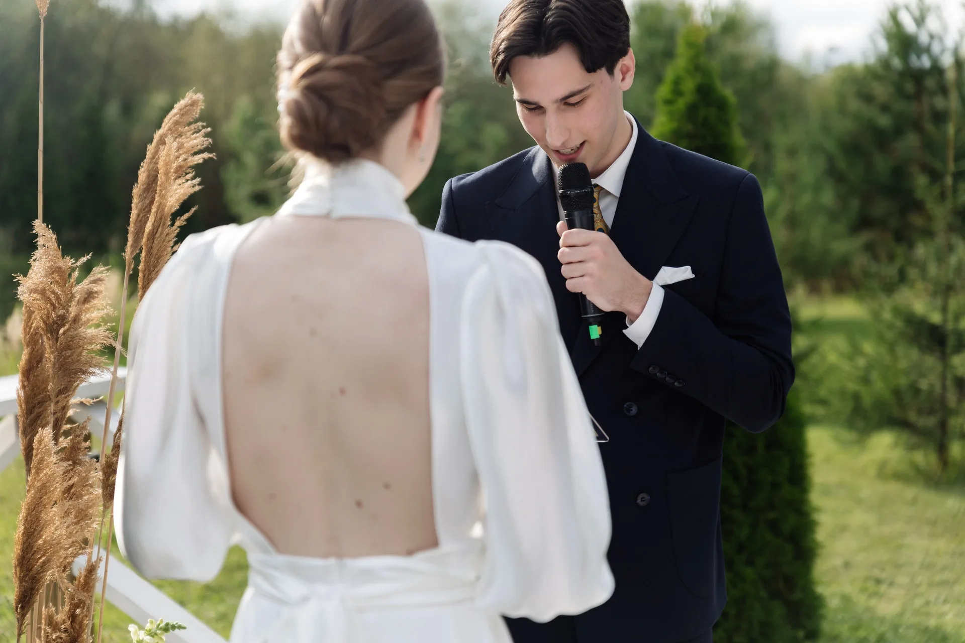 Slava & Zhenya - A Wedding for Two photographed by Anton Matveev