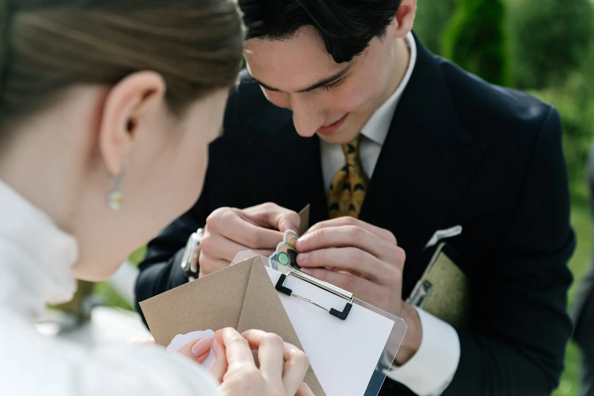 Slava & Zhenya - A Wedding for Two photographed by Anton Matveev