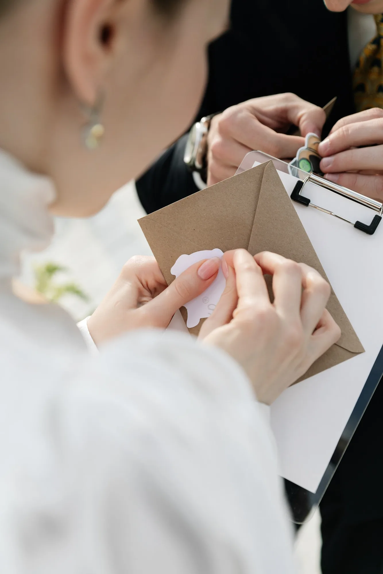Slava & Zhenya - A Wedding for Two photographed by Anton Matveev
