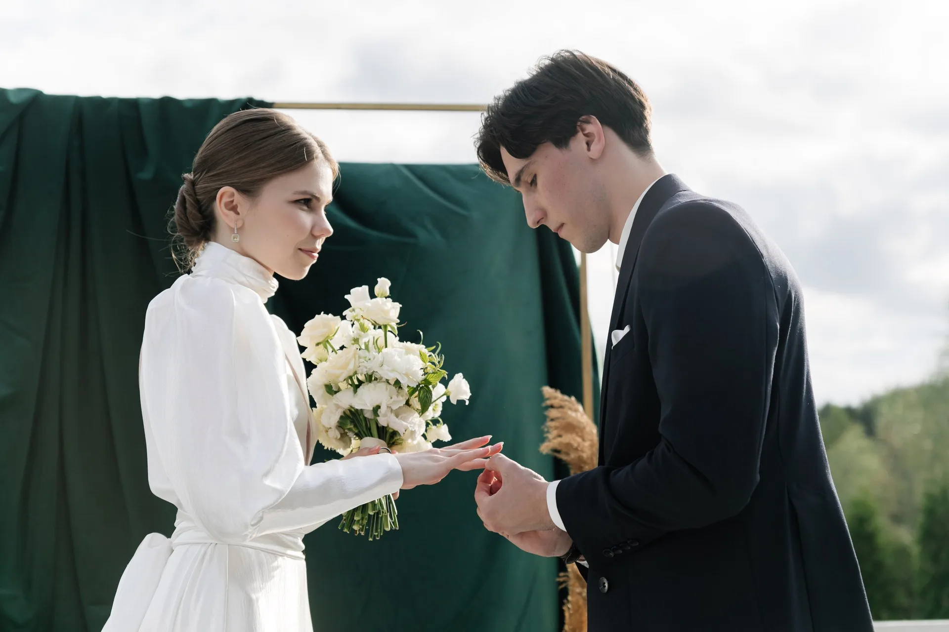 Slava & Zhenya - A Wedding for Two photographed by Anton Matveev