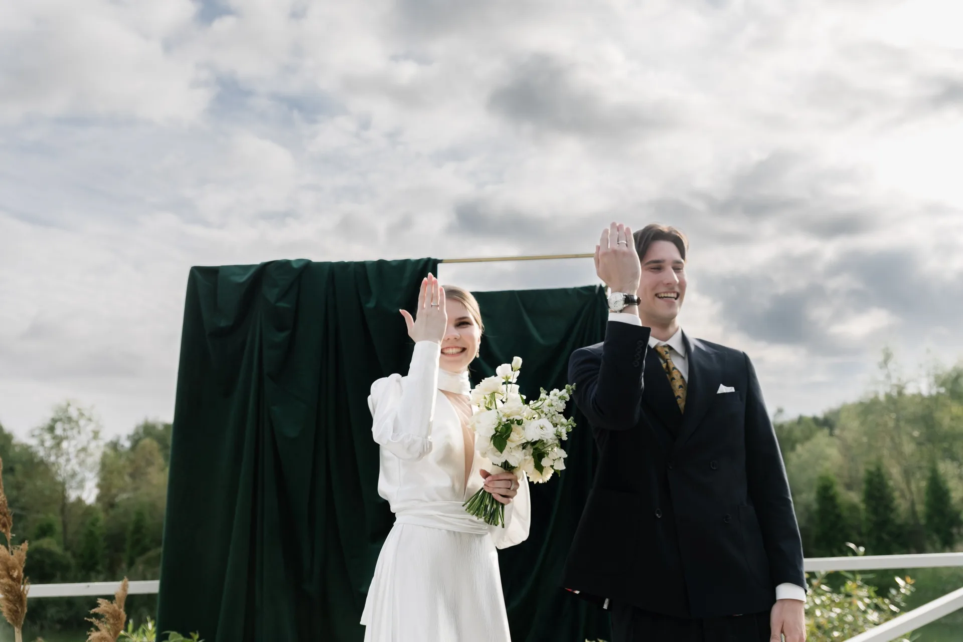 Slava & Zhenya - A Wedding for Two photographed by Anton Matveev