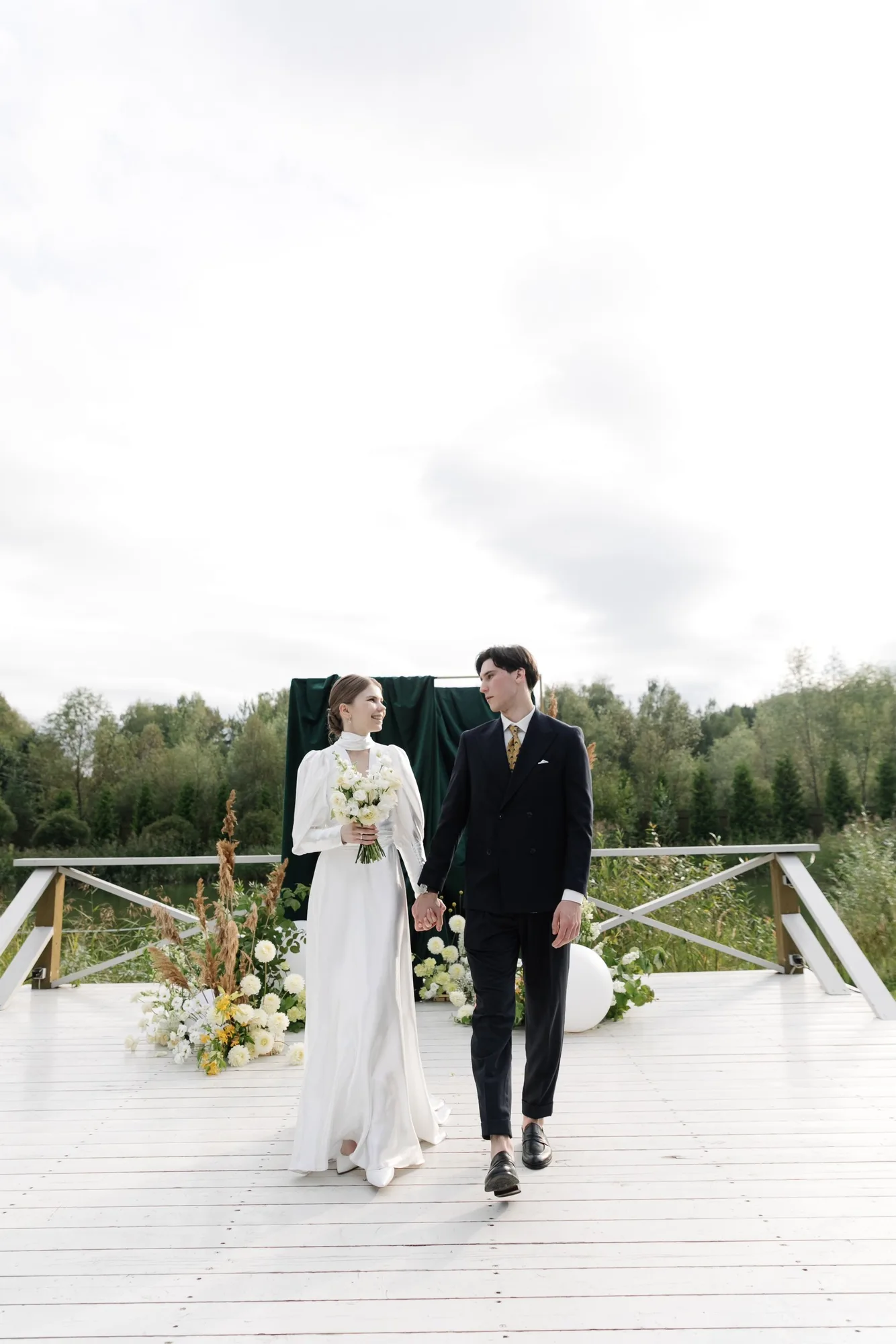 Slava & Zhenya - A Wedding for Two photographed by Anton Matveev