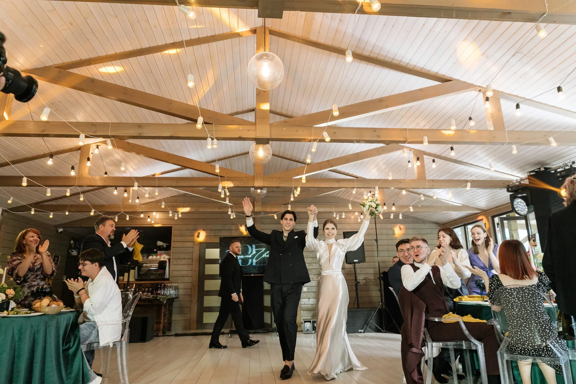 Slava & Zhenya - A Wedding for Two photographed by Anton Matveev