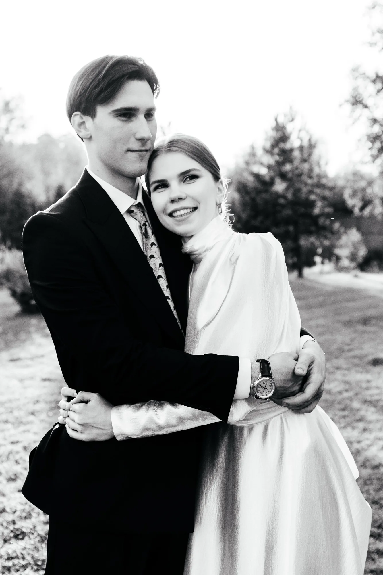 Slava & Zhenya - A Wedding for Two photographed by Anton Matveev