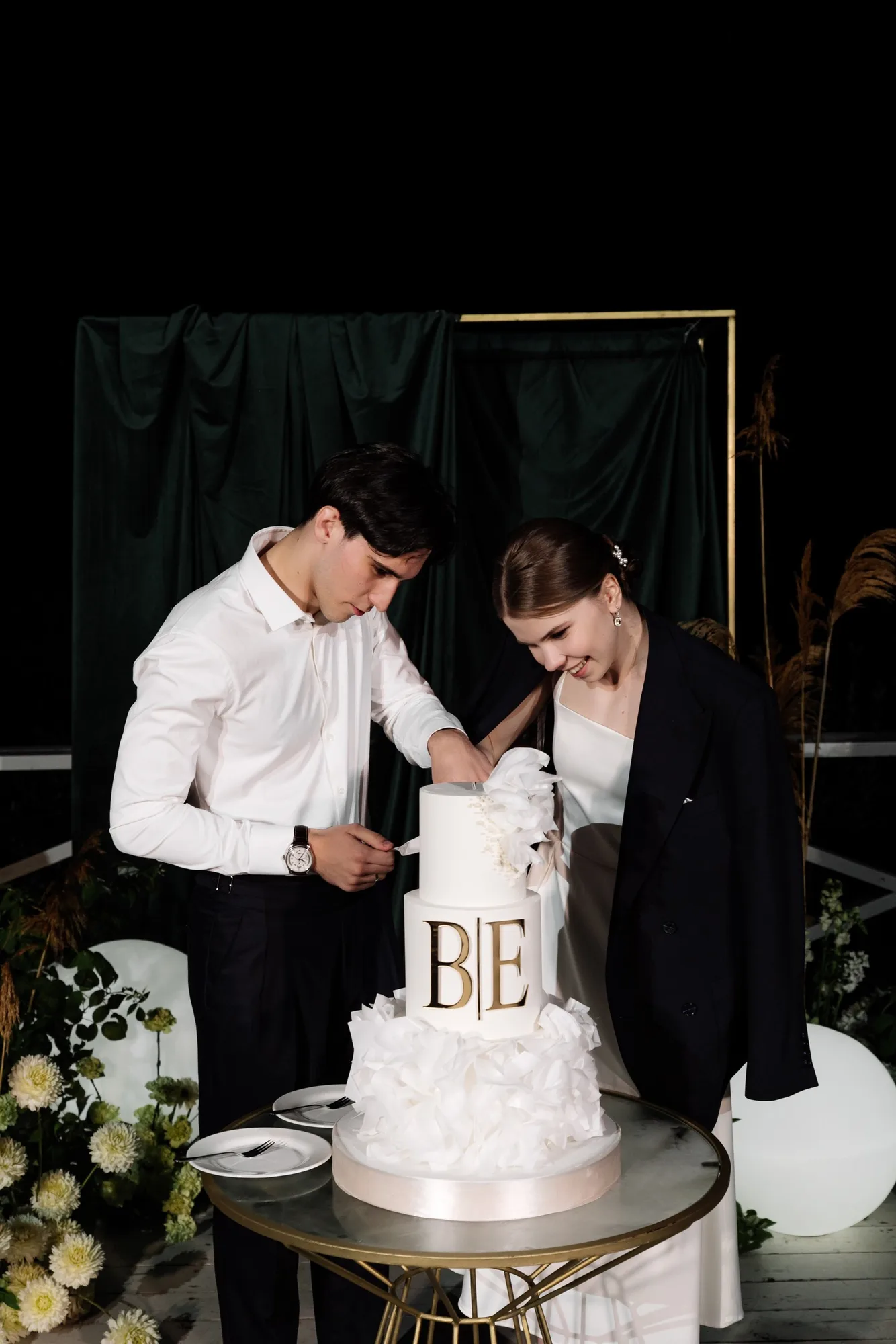 Slava & Zhenya - A Wedding for Two photographed by Anton Matveev