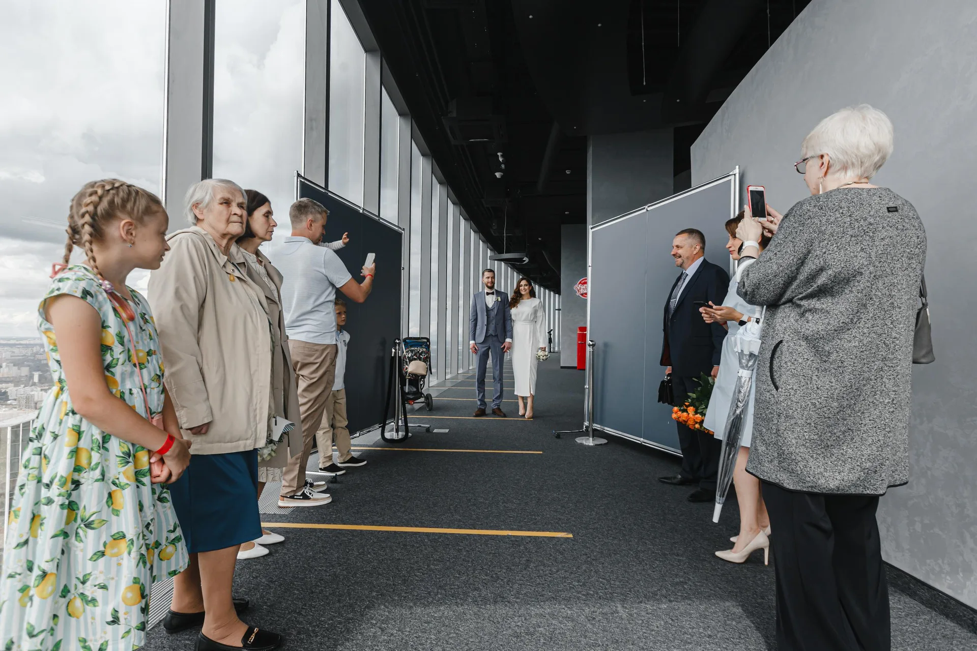 The IT Crowd Wedding photographed by Anton Matveev