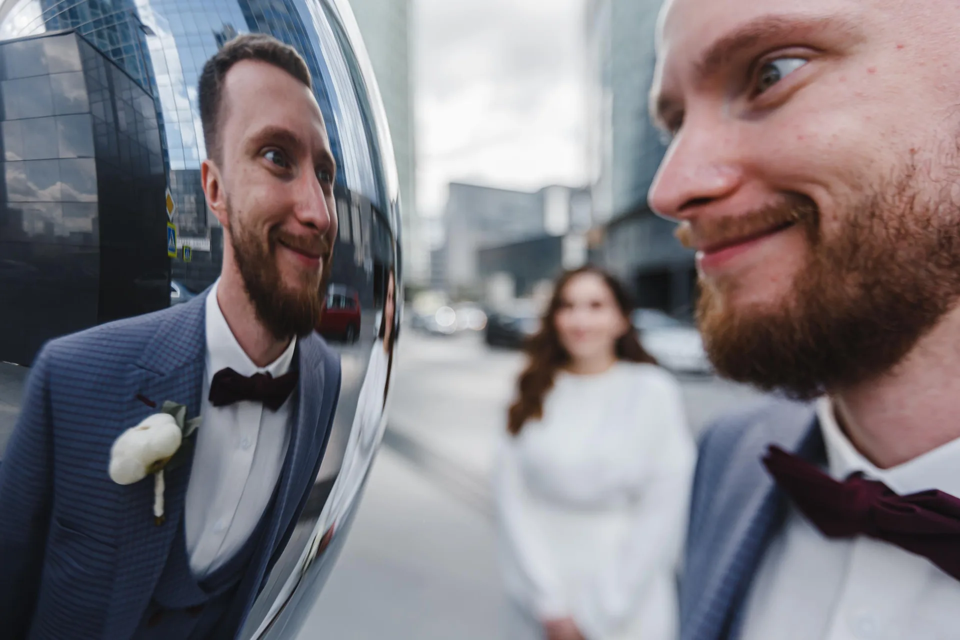 The IT Crowd Wedding photographed by Anton Matveev
