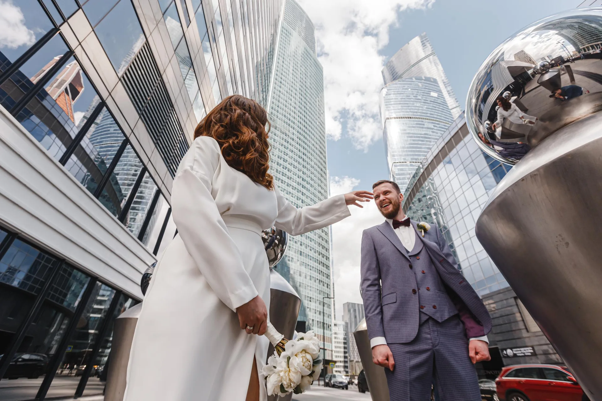 The IT Crowd Wedding photographed by Anton Matveev