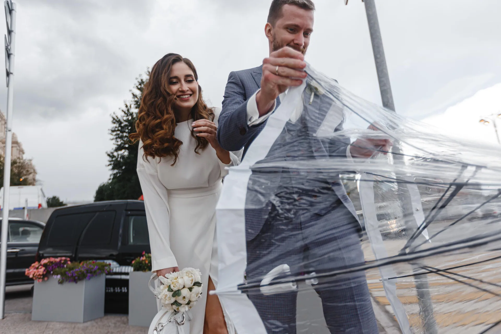 The IT Crowd Wedding photographed by Anton Matveev